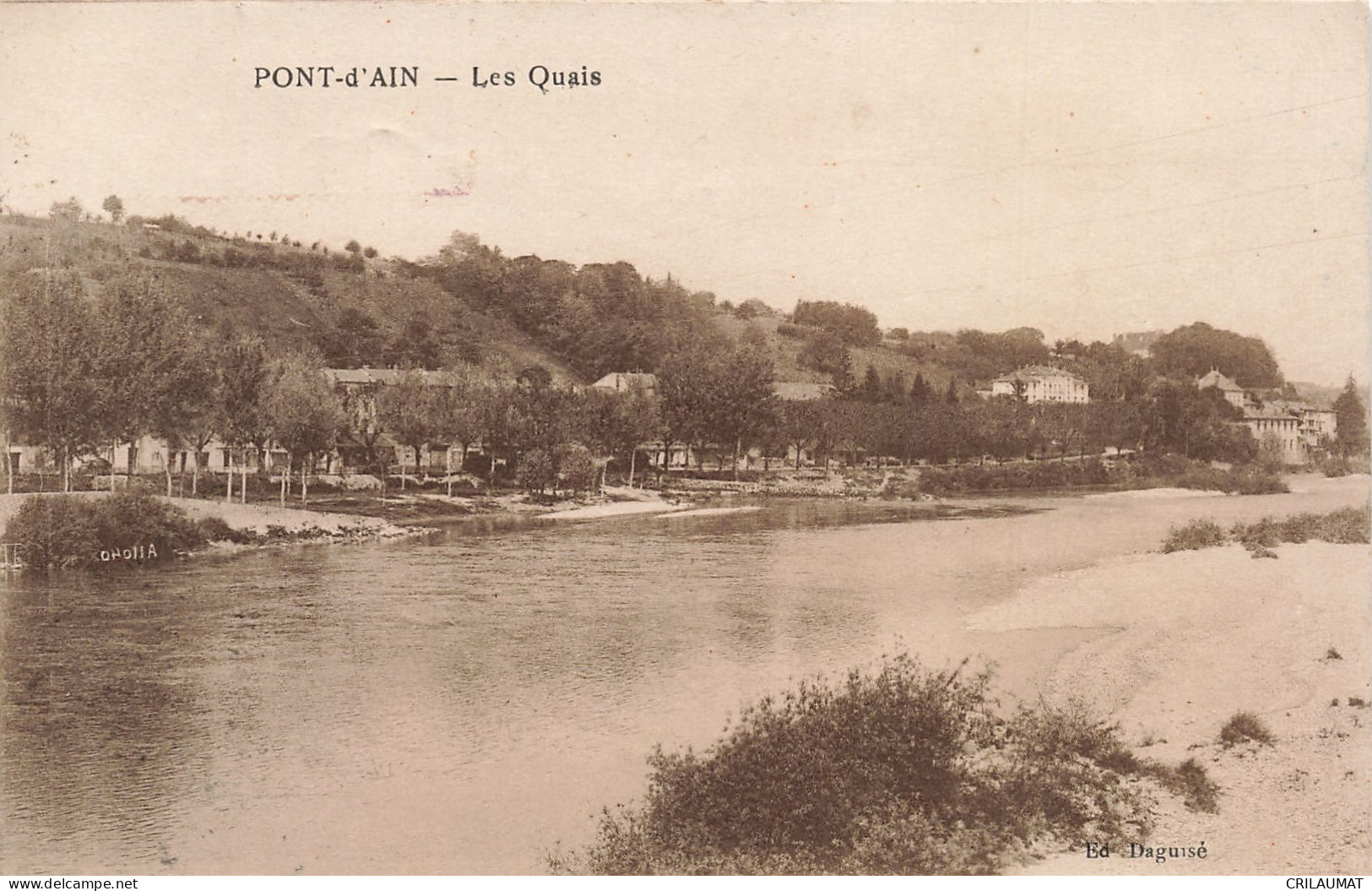 01-PONT D AIN-N°T5283-B/0343 - Zonder Classificatie