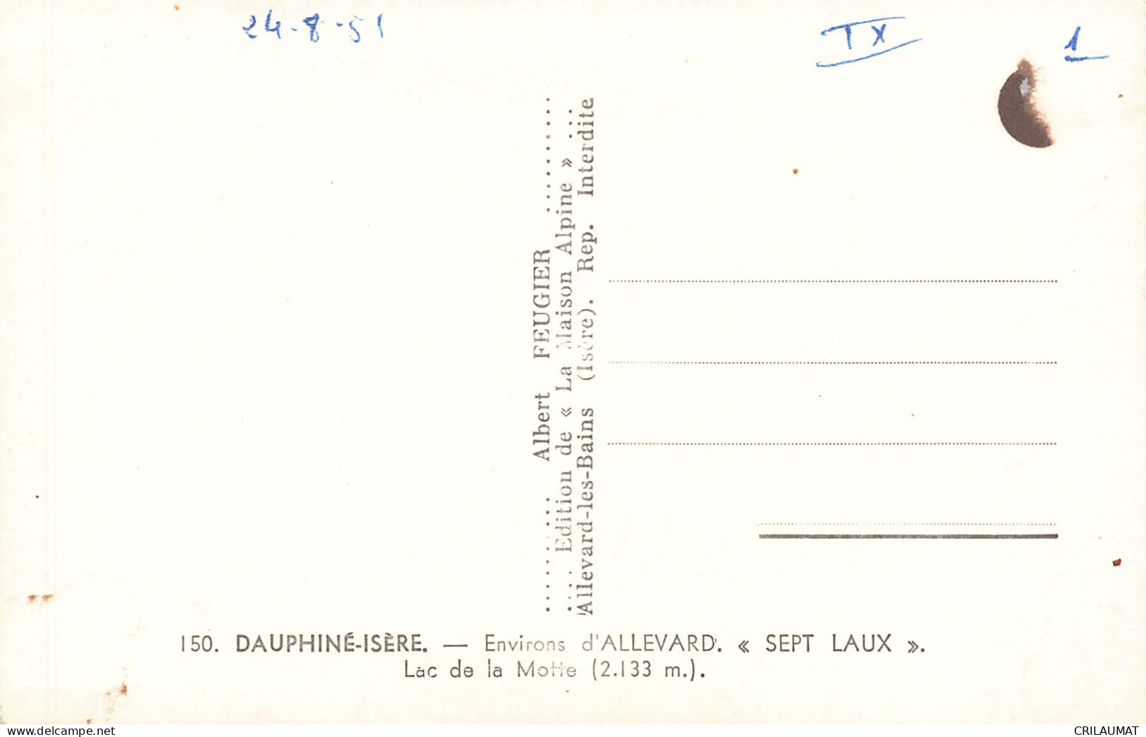 38-SEPT LAUX-N°T5283-B/0331 - Other & Unclassified