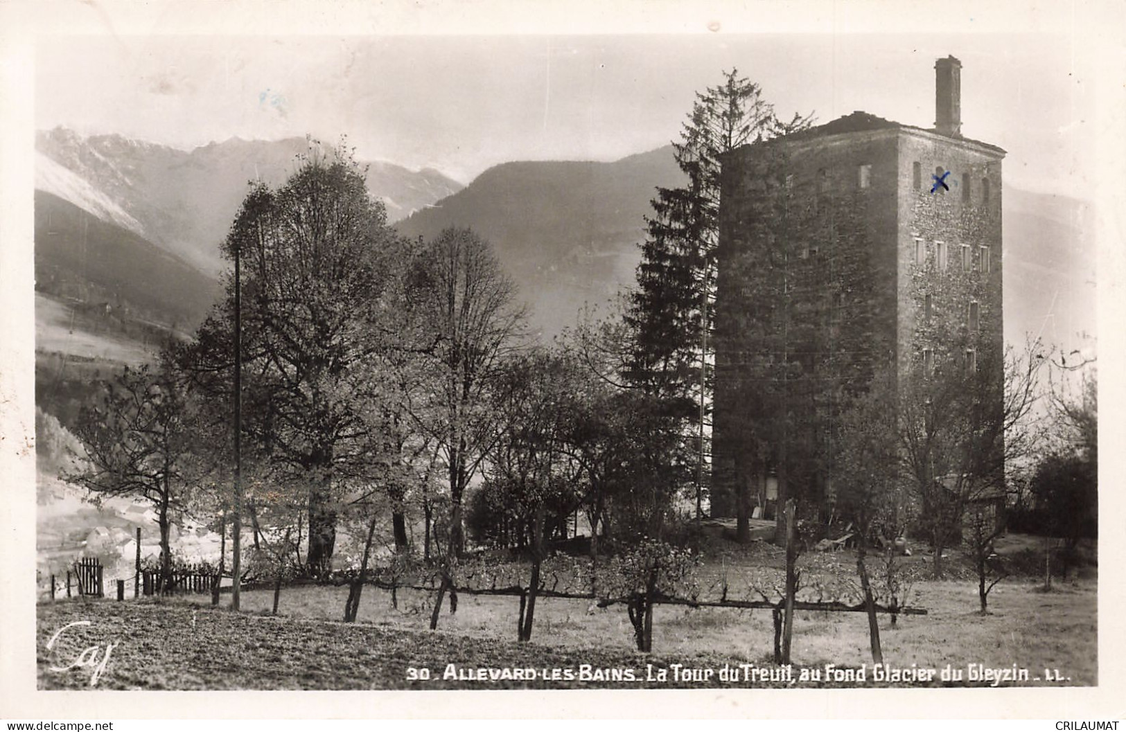 38-ALLEVARD LES BAINS-N°T5283-B/0333 - Allevard