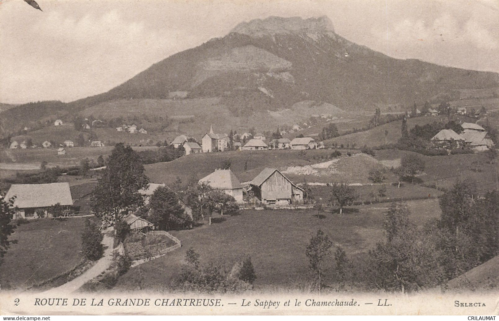 38-LE SAPPEY-N°T5283-B/0271 - Autres & Non Classés