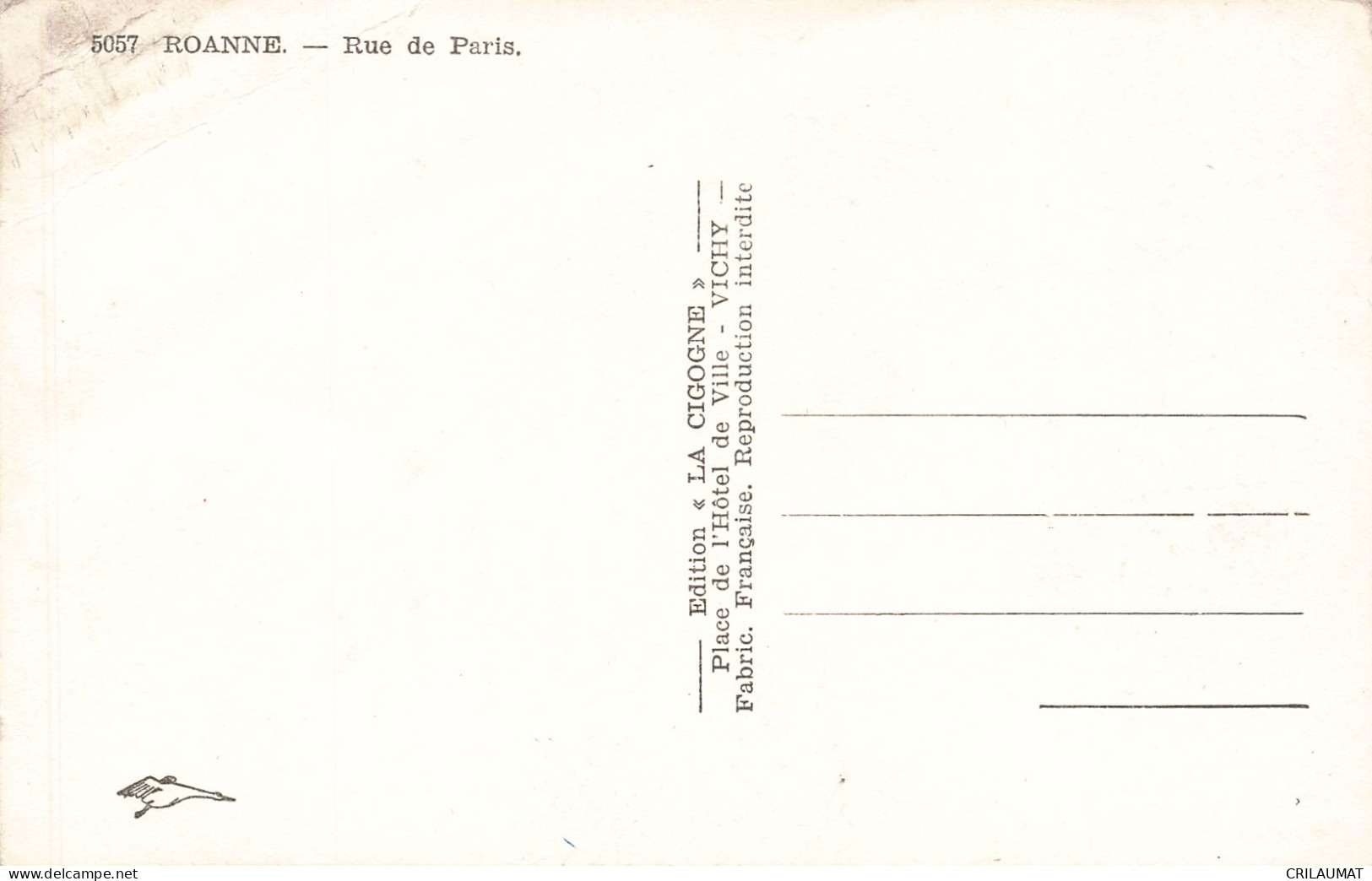 42-ROANNE-N°T5283-B/0243 - Roanne