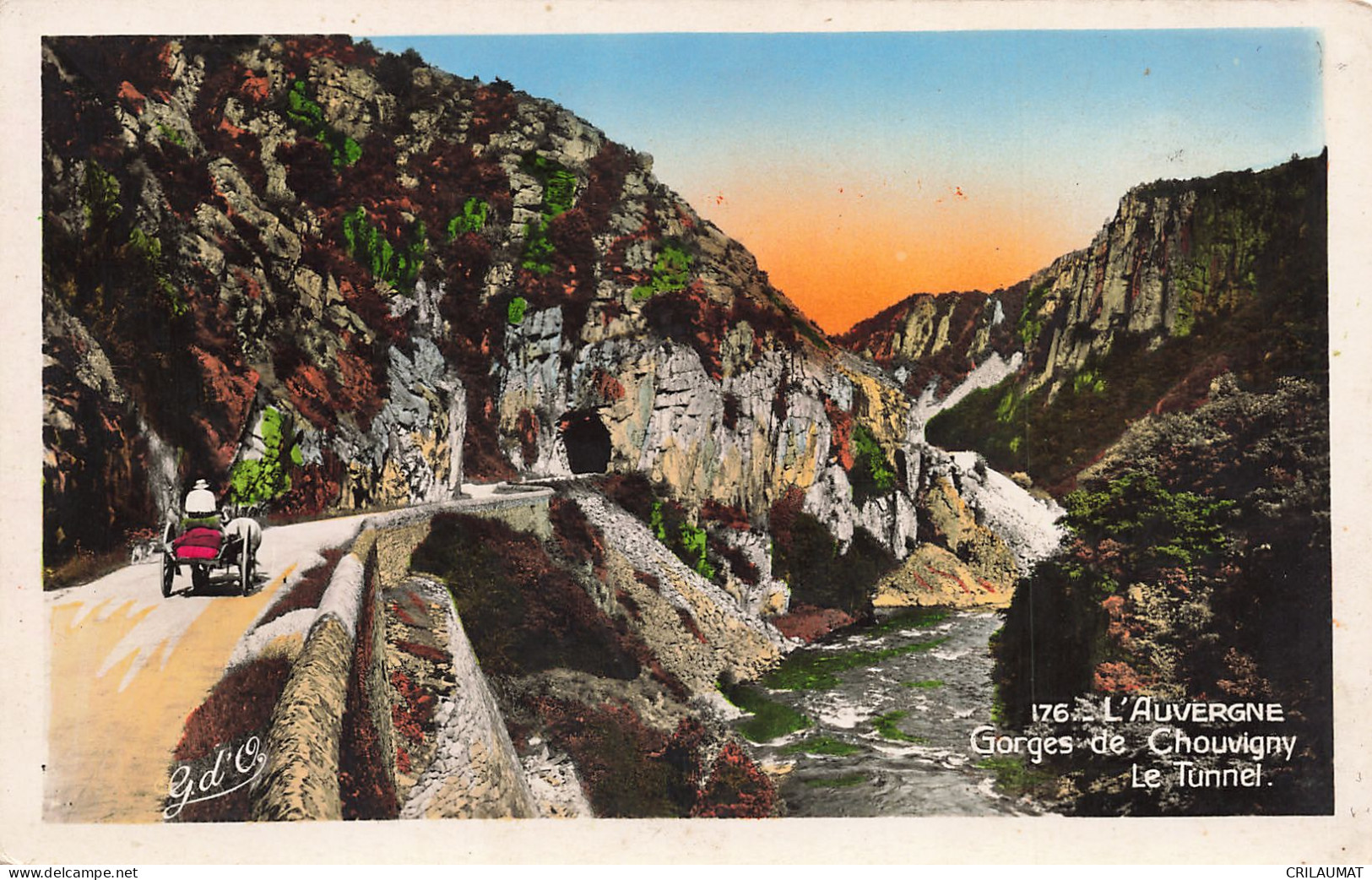 03-GORGES DE CHOUVIGNY-N°T5283-B/0187 - Andere & Zonder Classificatie