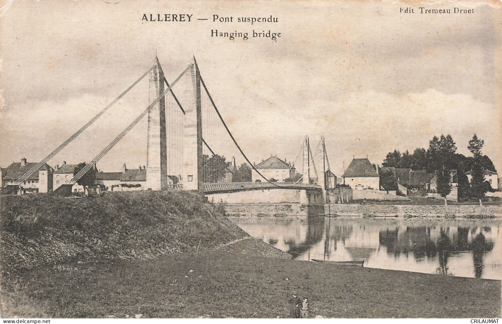 21-ALLEREY-N°T5283-B/0117 - Autres & Non Classés