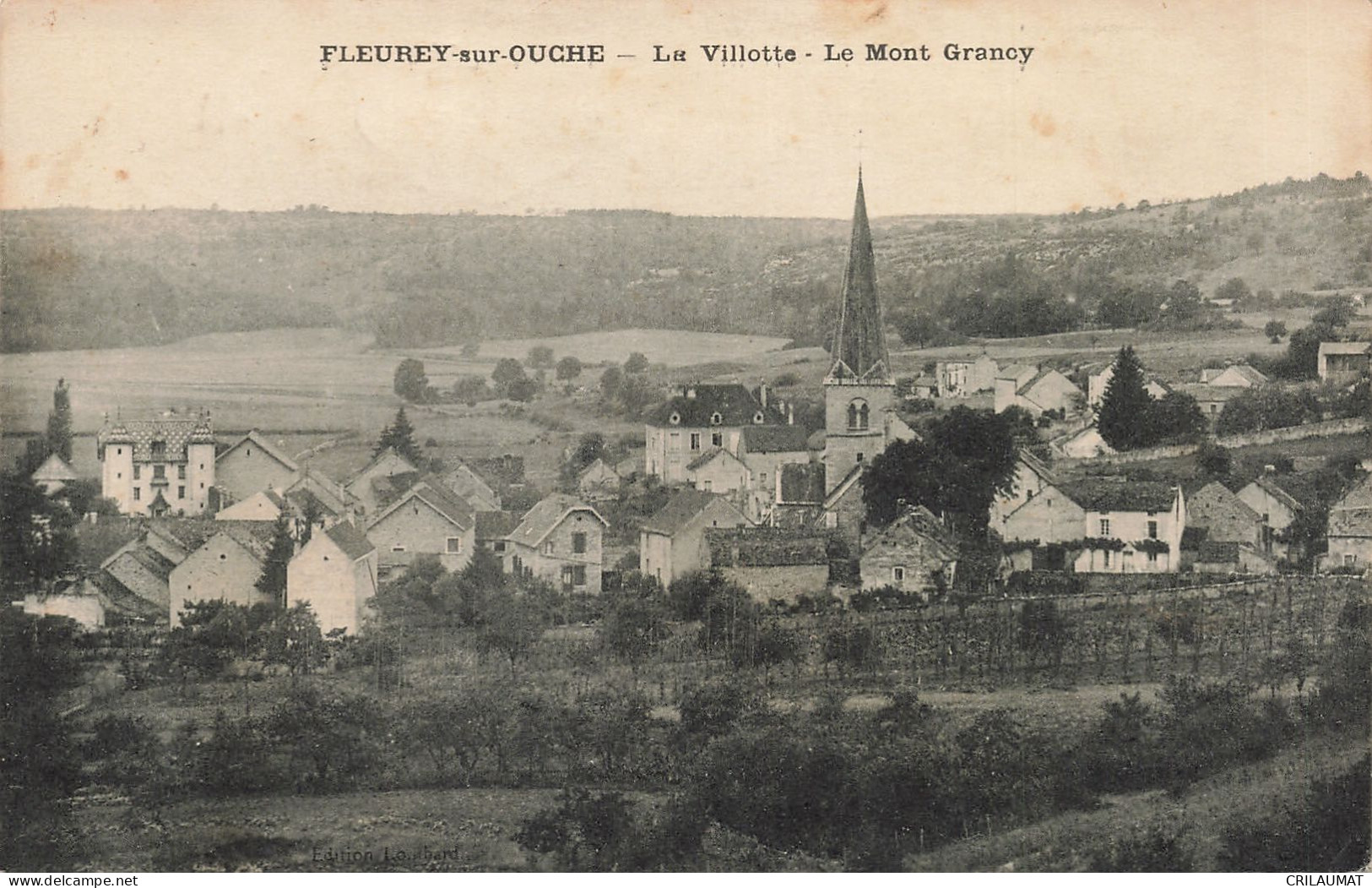 21-FLEUREY SUR OUCHE-N°T5283-B/0119 - Autres & Non Classés