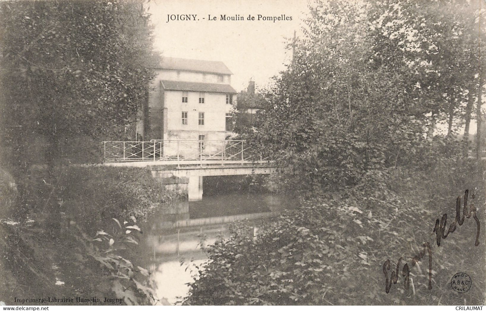 89-JOIGNY-N°T5283-B/0107 - Joigny