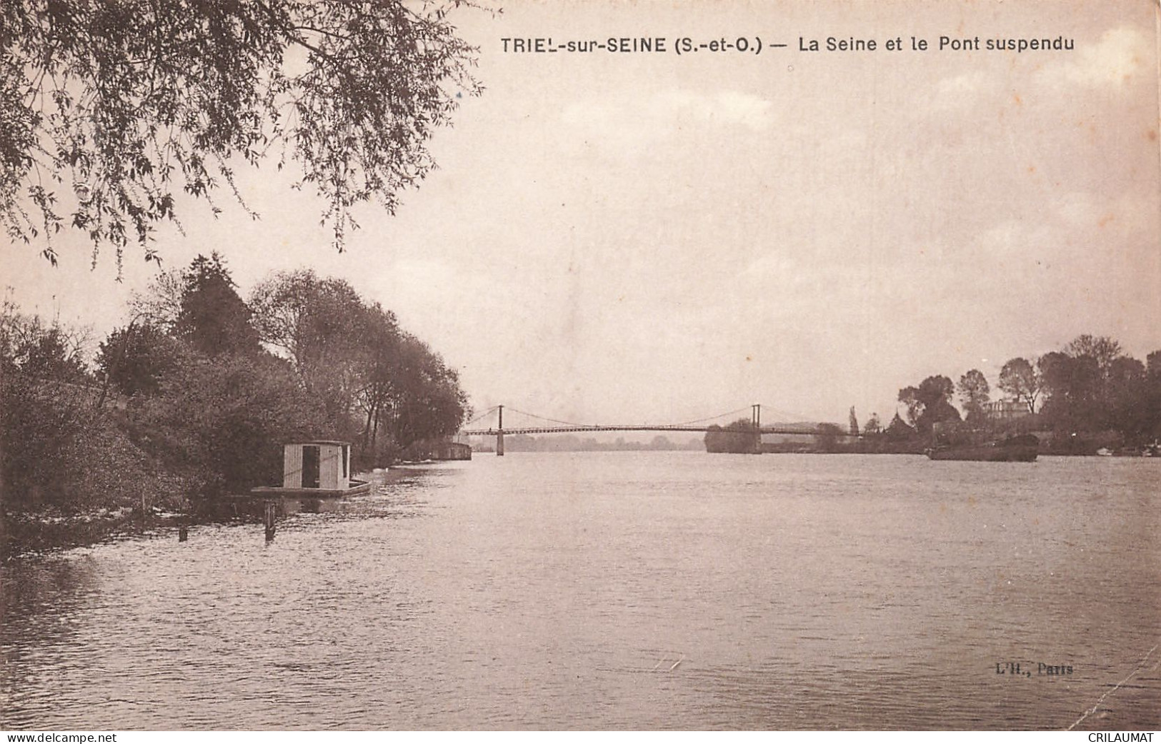 78-TRIEL SUR SEINE-N°T5283-B/0071 - Triel Sur Seine