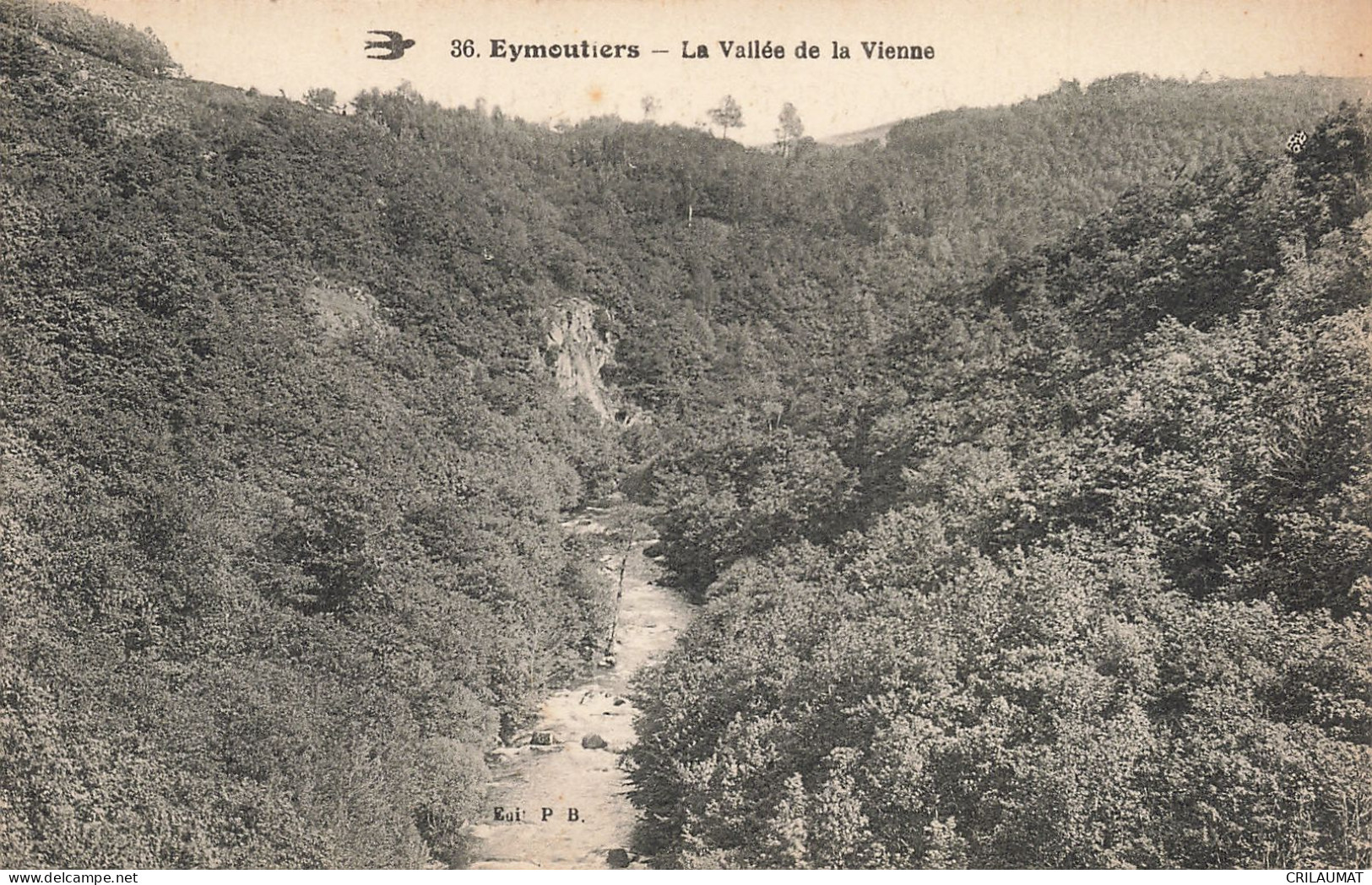 87-EYMOUTIERS-N°T5283-B/0055 - Eymoutiers