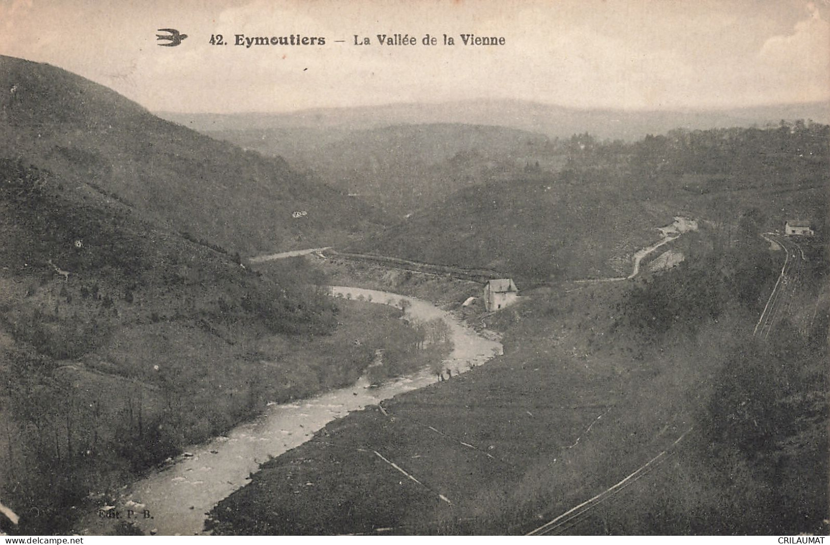 87-EYMOUTIERS-N°T5283-B/0051 - Eymoutiers