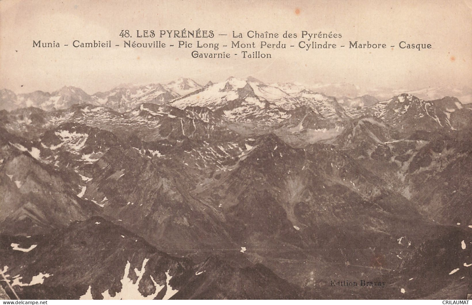 65-PYRENEES-N°T5283-B/0045 - Sonstige & Ohne Zuordnung