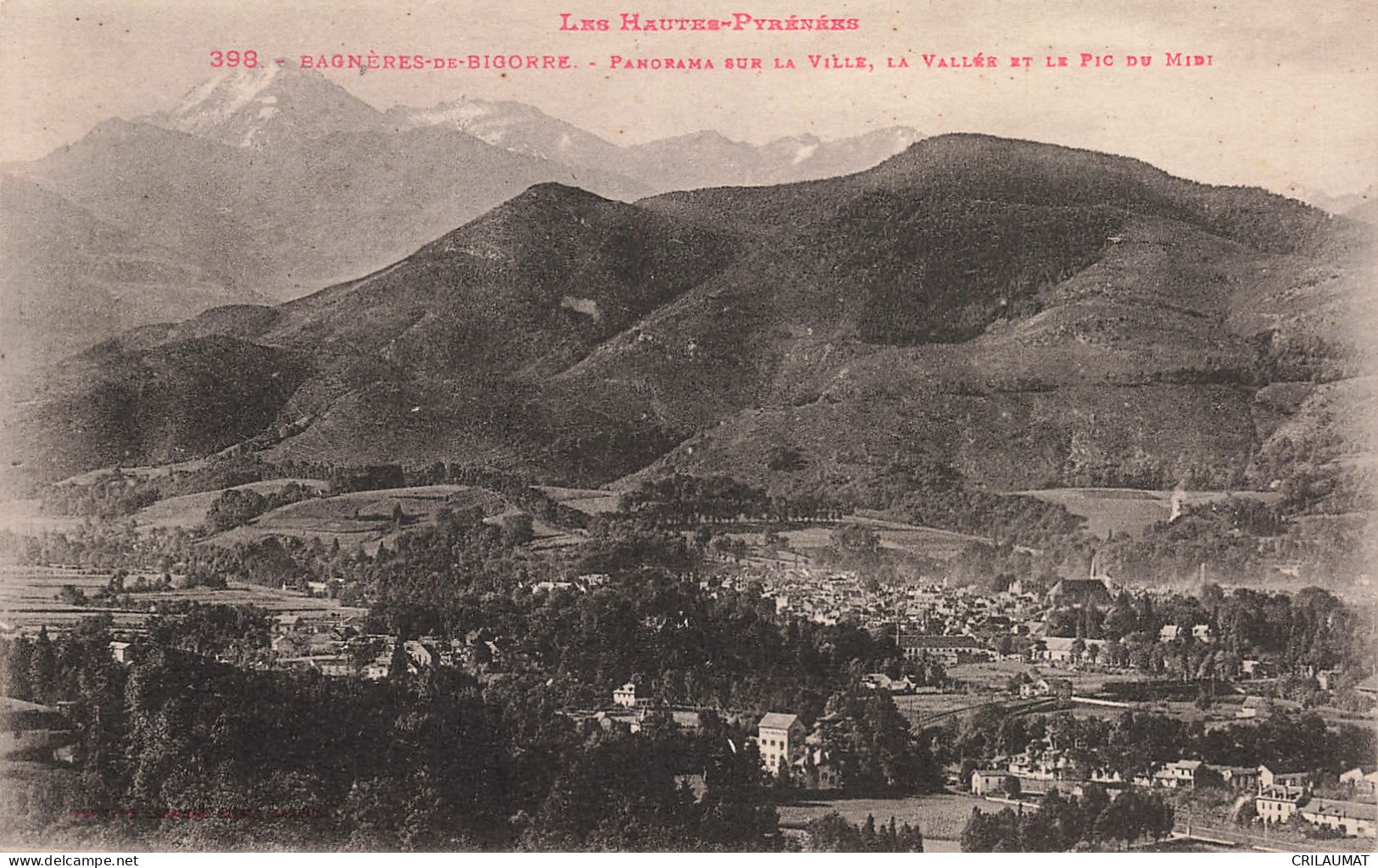 65-BAGNERES DE BIGORRE-N°T5283-B/0023 - Bagneres De Bigorre