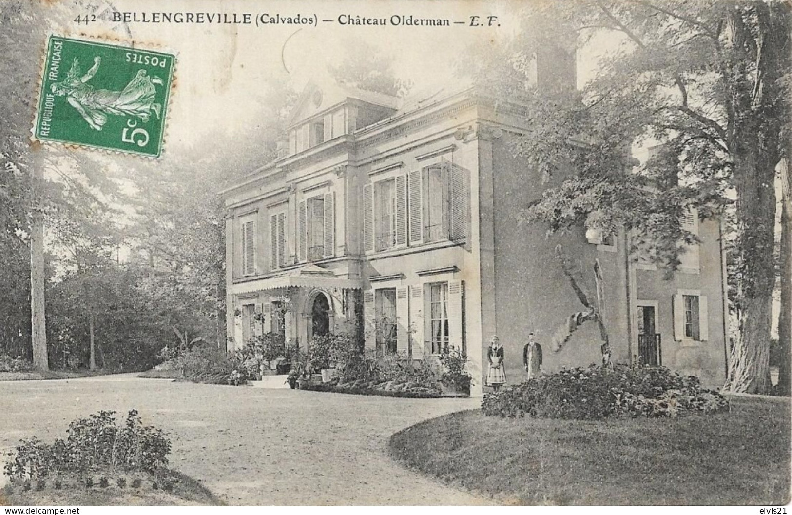 BELLENGREVILLE Château Olderman - Autres & Non Classés