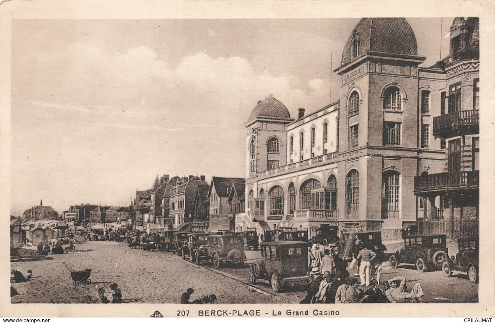 62-BERCK PLAGE-N°T5283-B/0005 - Berck