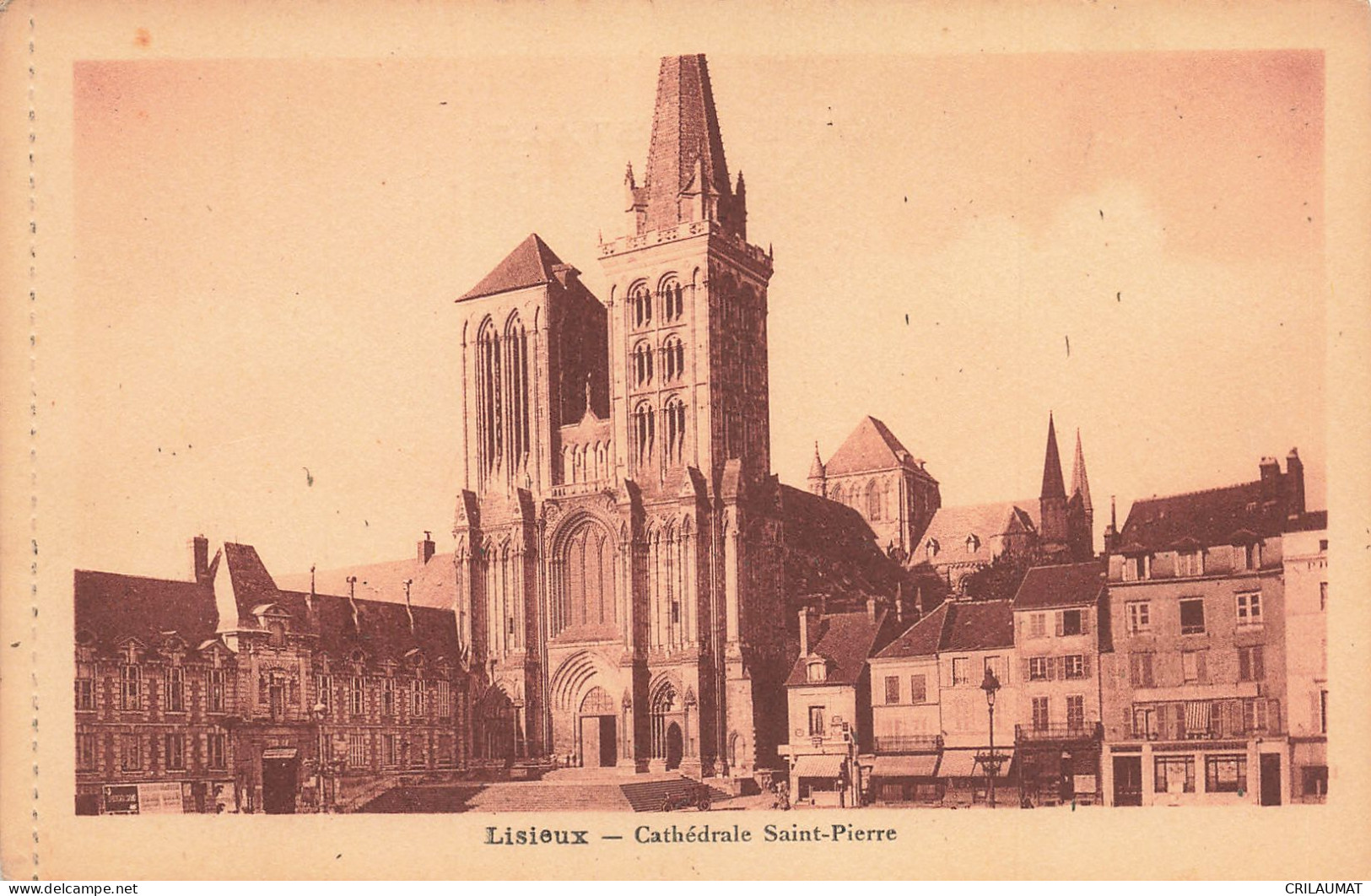 14-LISIEUX-N°T5283-A/0385 - Lisieux