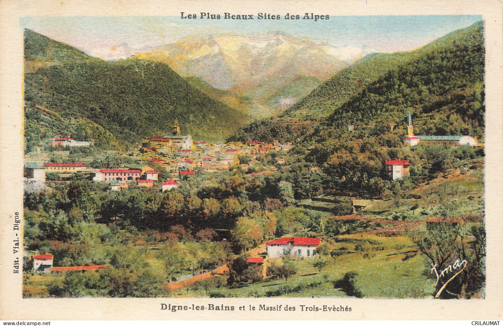 04-DIGNE LES BAINS-N°T5283-A/0361 - Digne