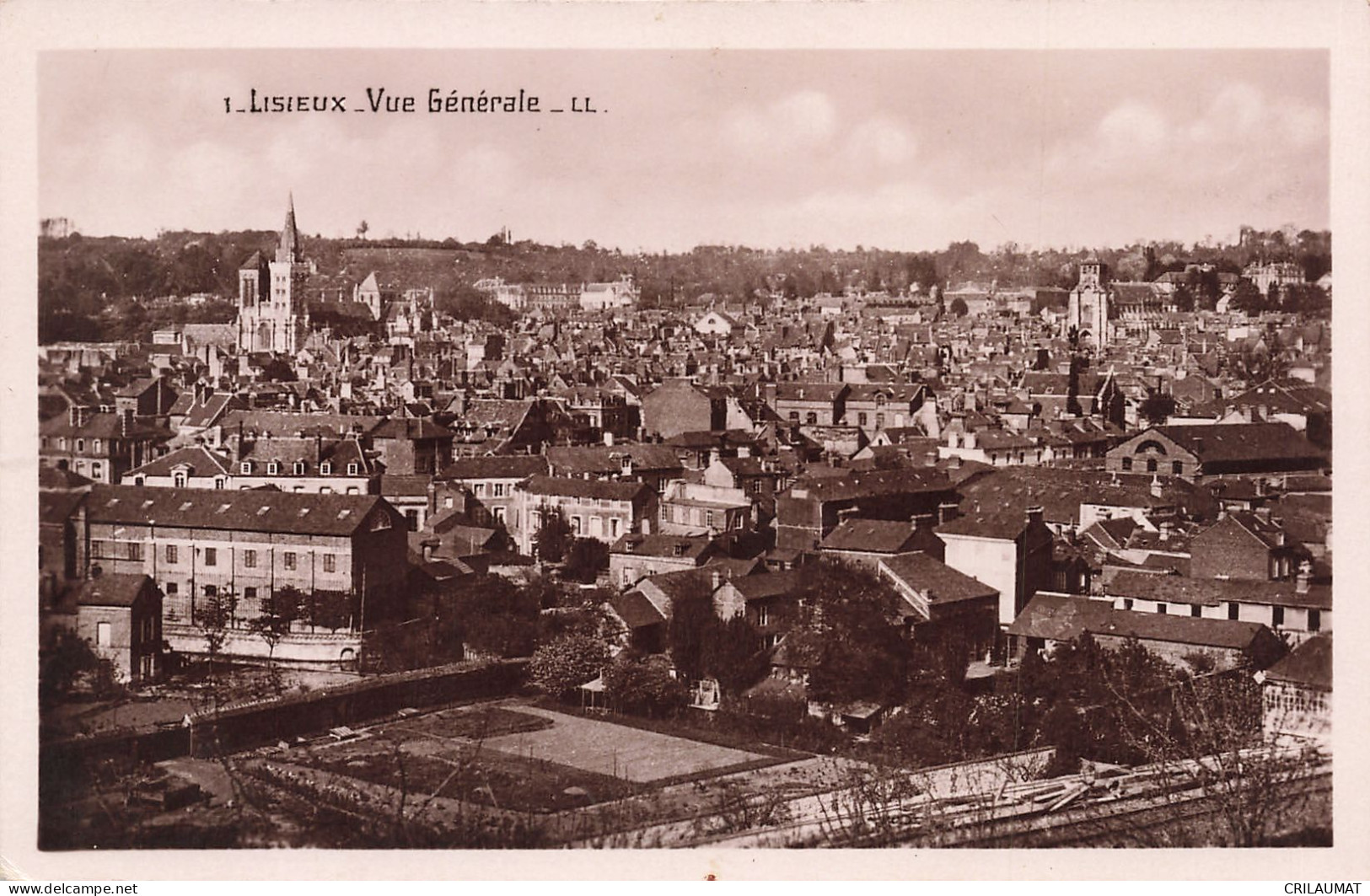 14-LISIEUX-N°T5283-A/0327 - Lisieux