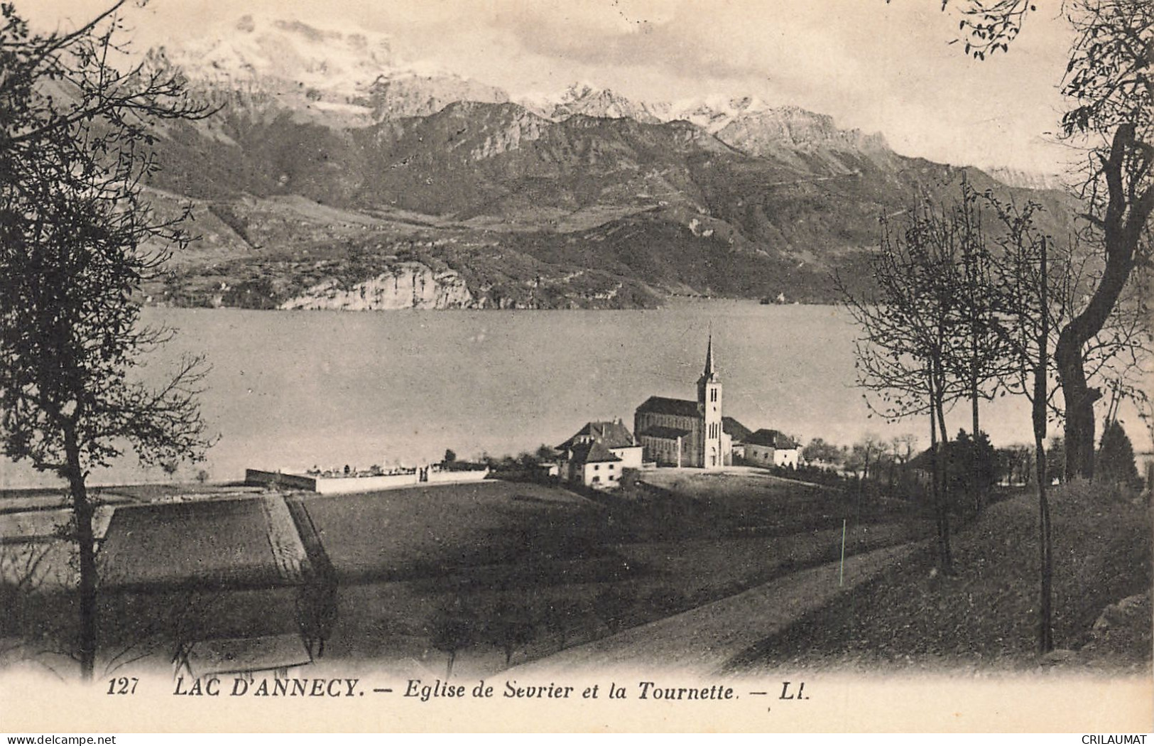 74-LAC D ANNECY-N°T5283-A/0333 - Other & Unclassified