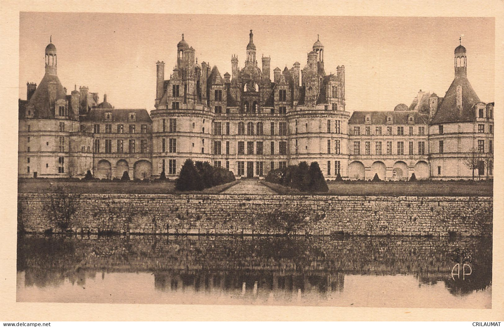 41-CHAMBORD-N°T5283-A/0283 - Chambord