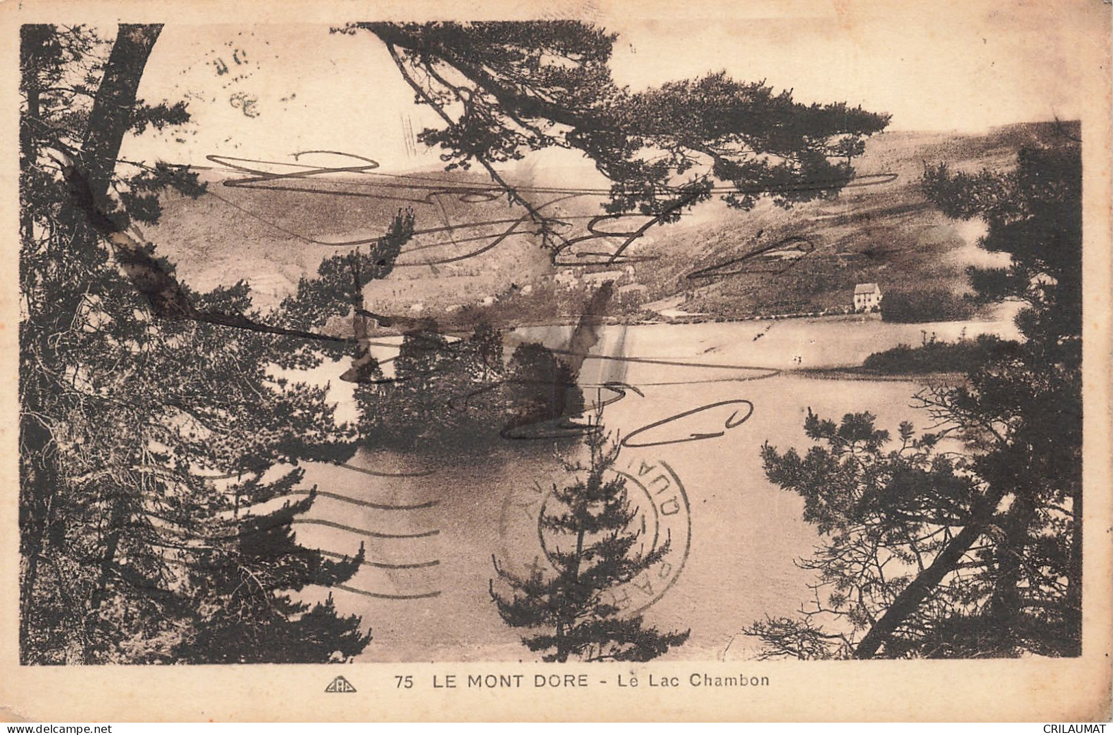 63-LE MONT DORE-N°T5283-A/0251 - Le Mont Dore