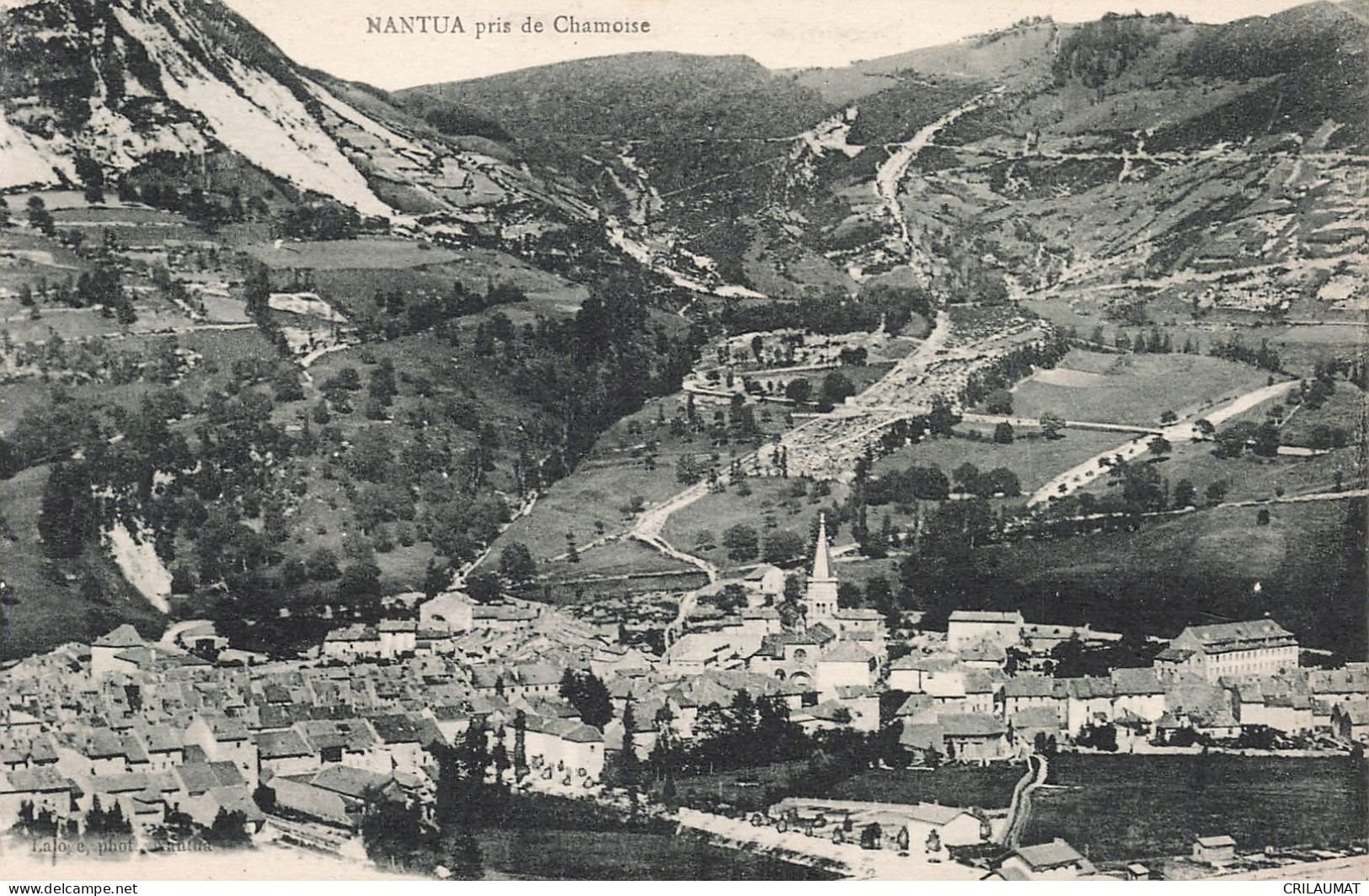 01-NANTUA-N°T5283-A/0233 - Nantua