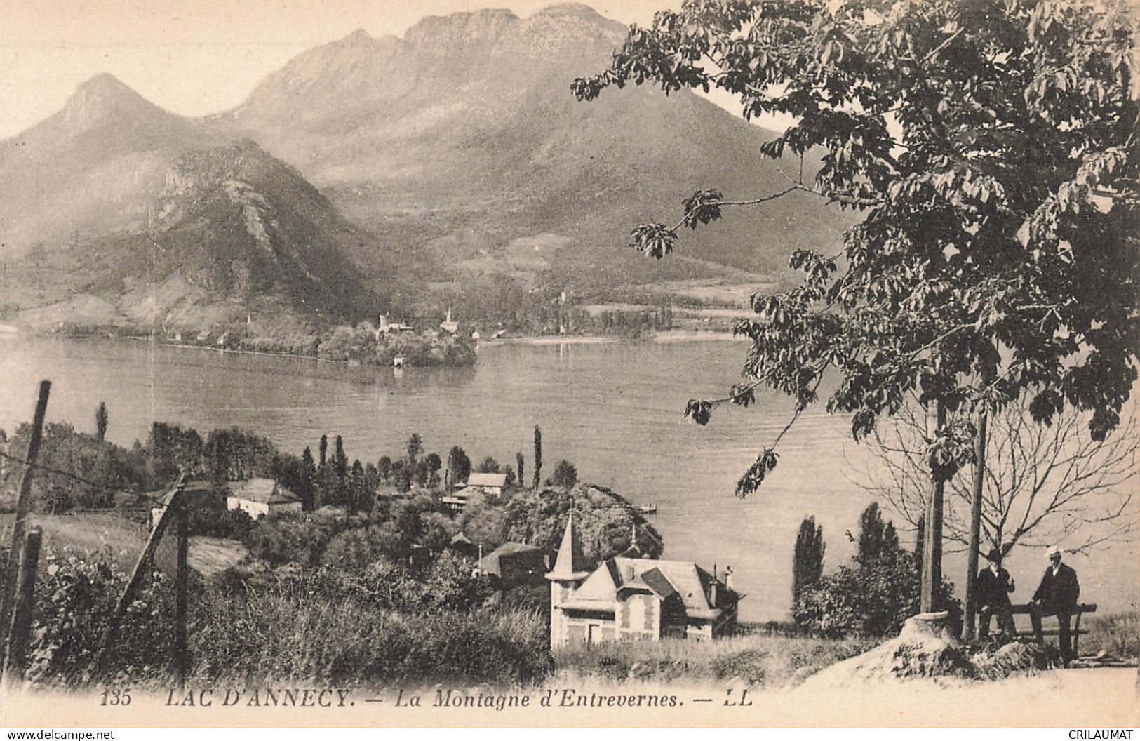 74-LAC D ANNECY-N°T5283-A/0229 - Other & Unclassified