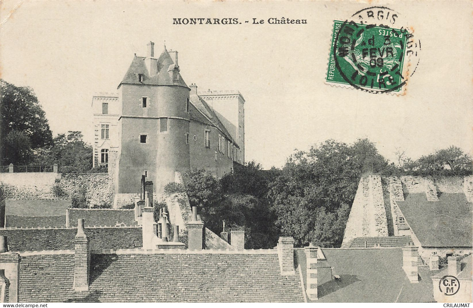 45-MONTARGIS-N°T5283-A/0185 - Montargis