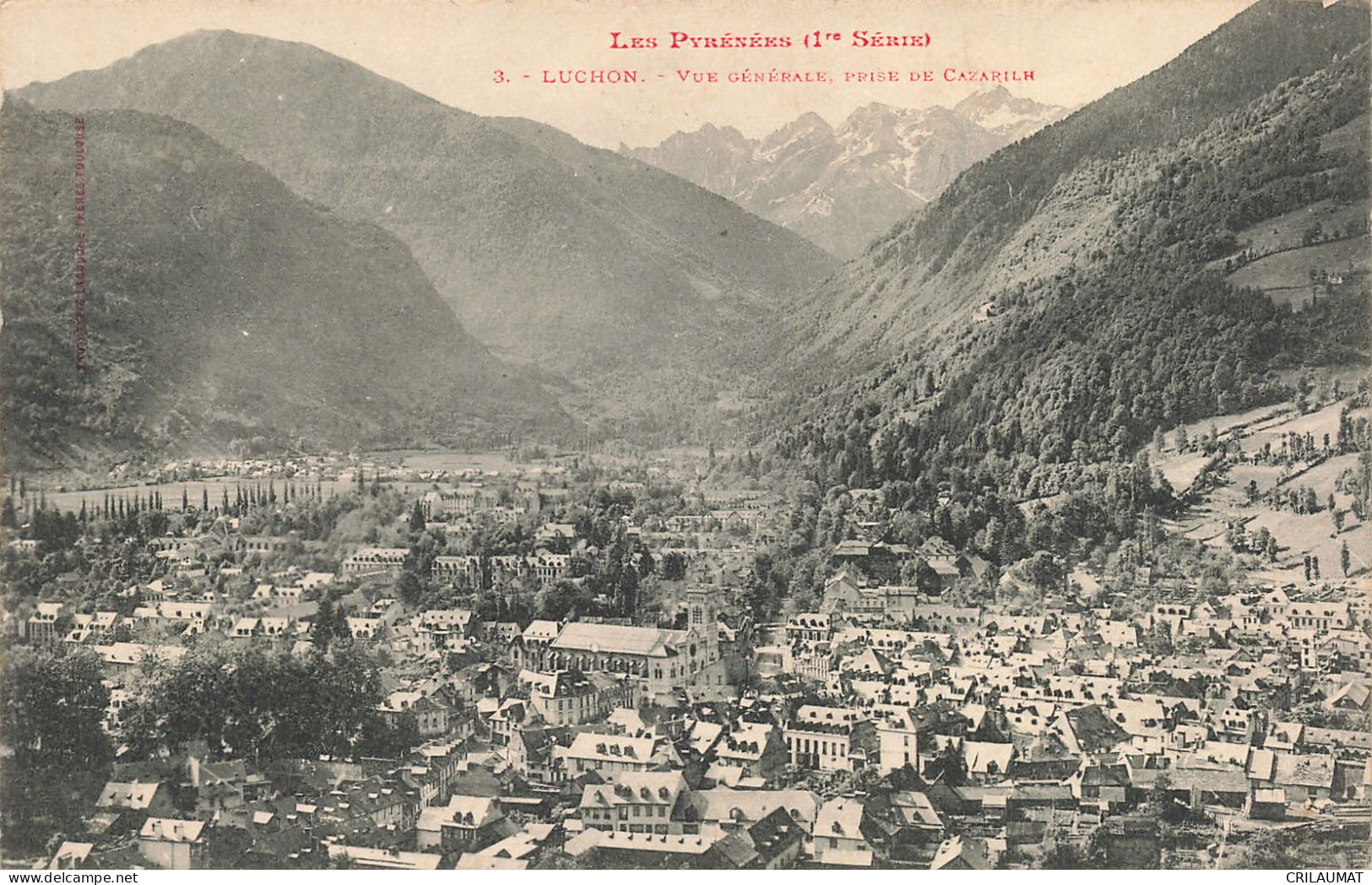 31-LUCHON-N°T5283-A/0173 - Luchon