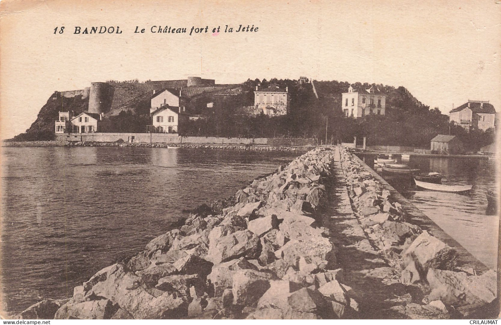 83-BANDOL-N°T5283-A/0157 - Bandol