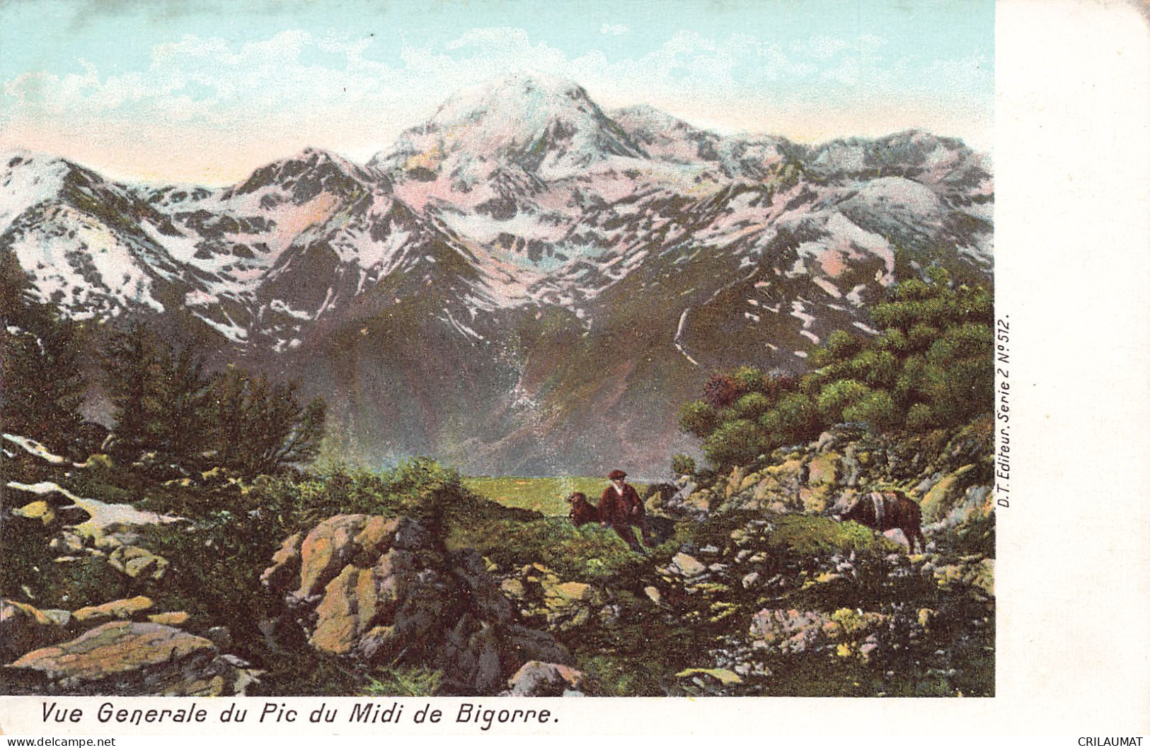 65-PIC DU MIDI DE BIGORRE-N°T5283-A/0151 - Andere & Zonder Classificatie