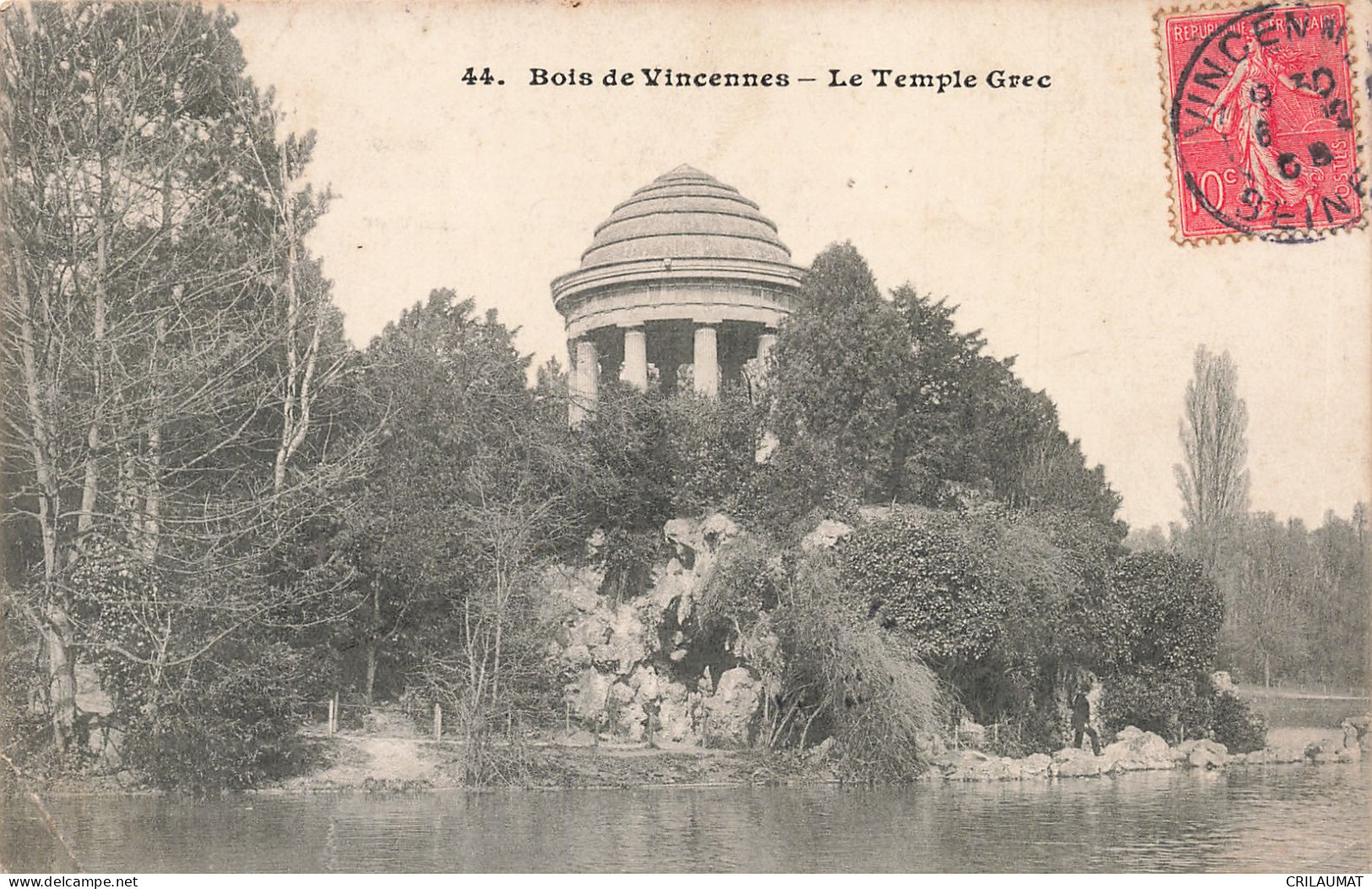 75-PARIS BOIS DE VINCENNES-N°T5283-A/0145 - Parcs, Jardins