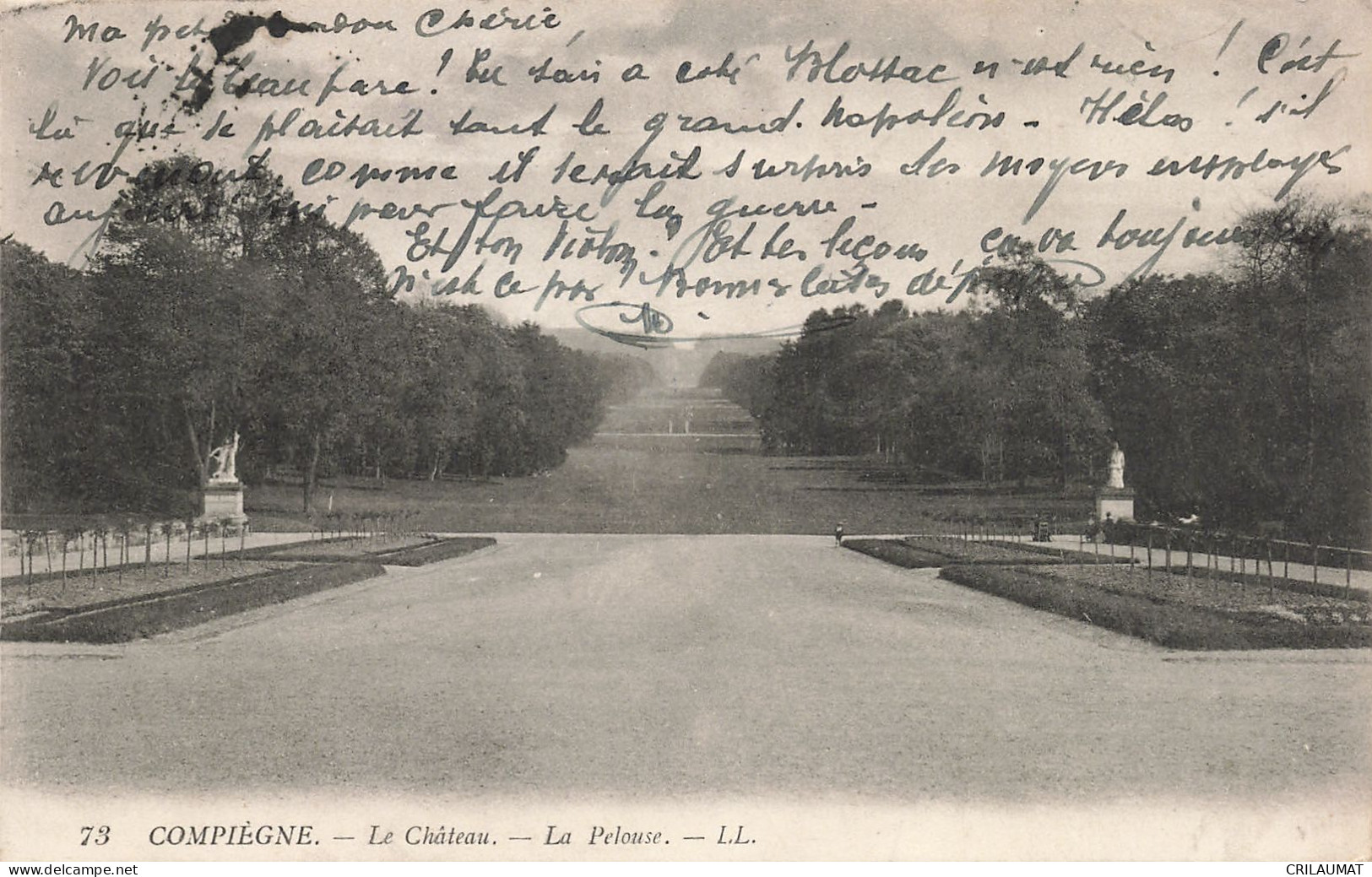 60-COMPIEGNE-N°T5283-A/0117 - Compiegne