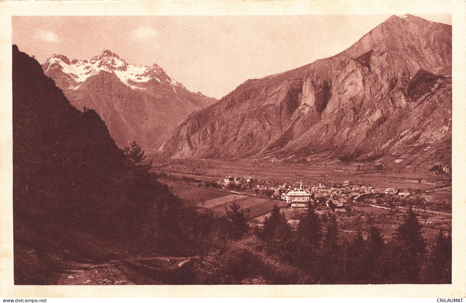 38-BOURG D OISANS-N°T5283-A/0113 - Bourg-d'Oisans