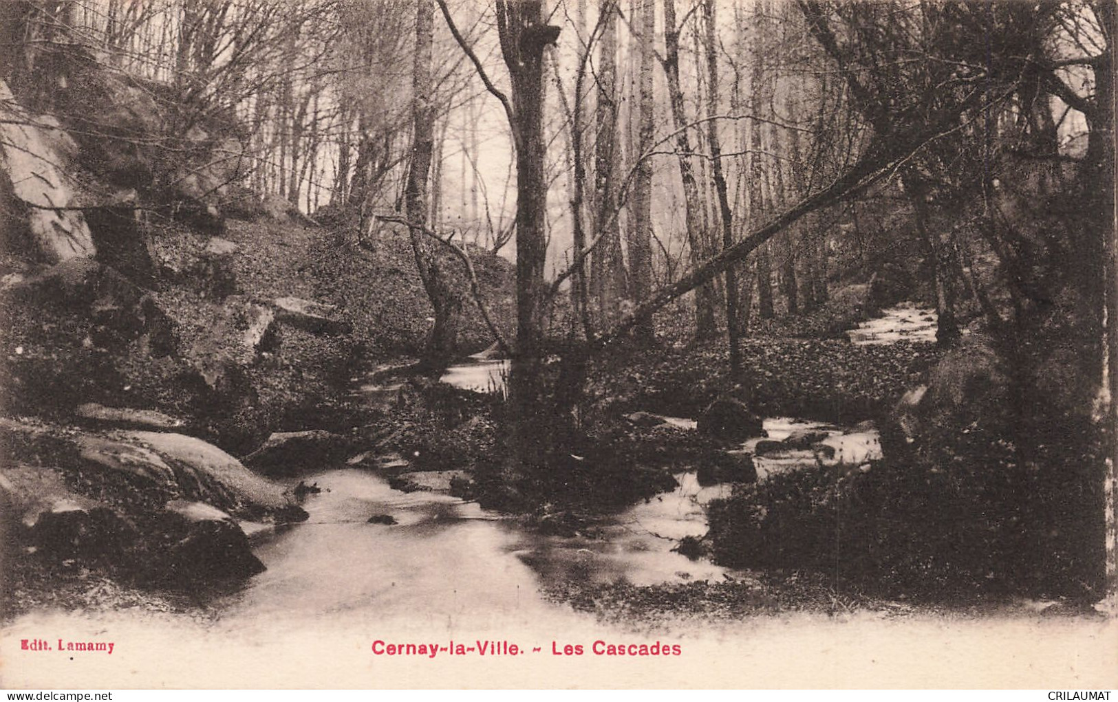 78-CERNAY LA VILLE-N°T5283-A/0105 - Cernay-la-Ville