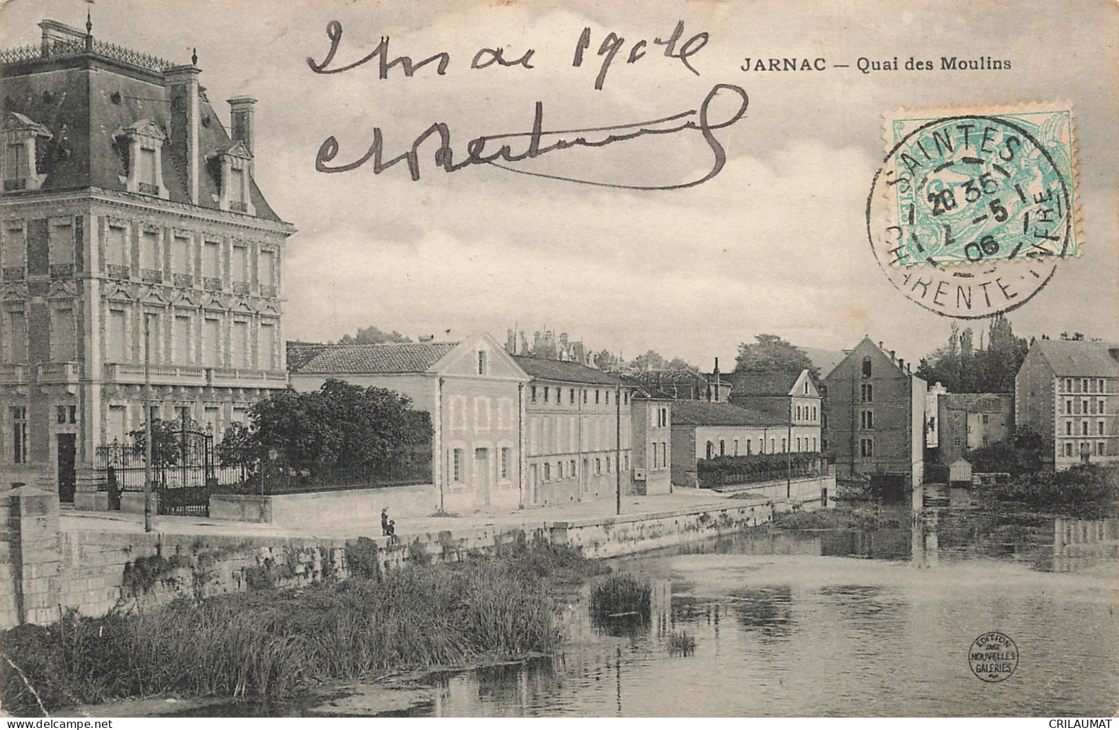 16-JARNAC-N°T5283-A/0093 - Jarnac