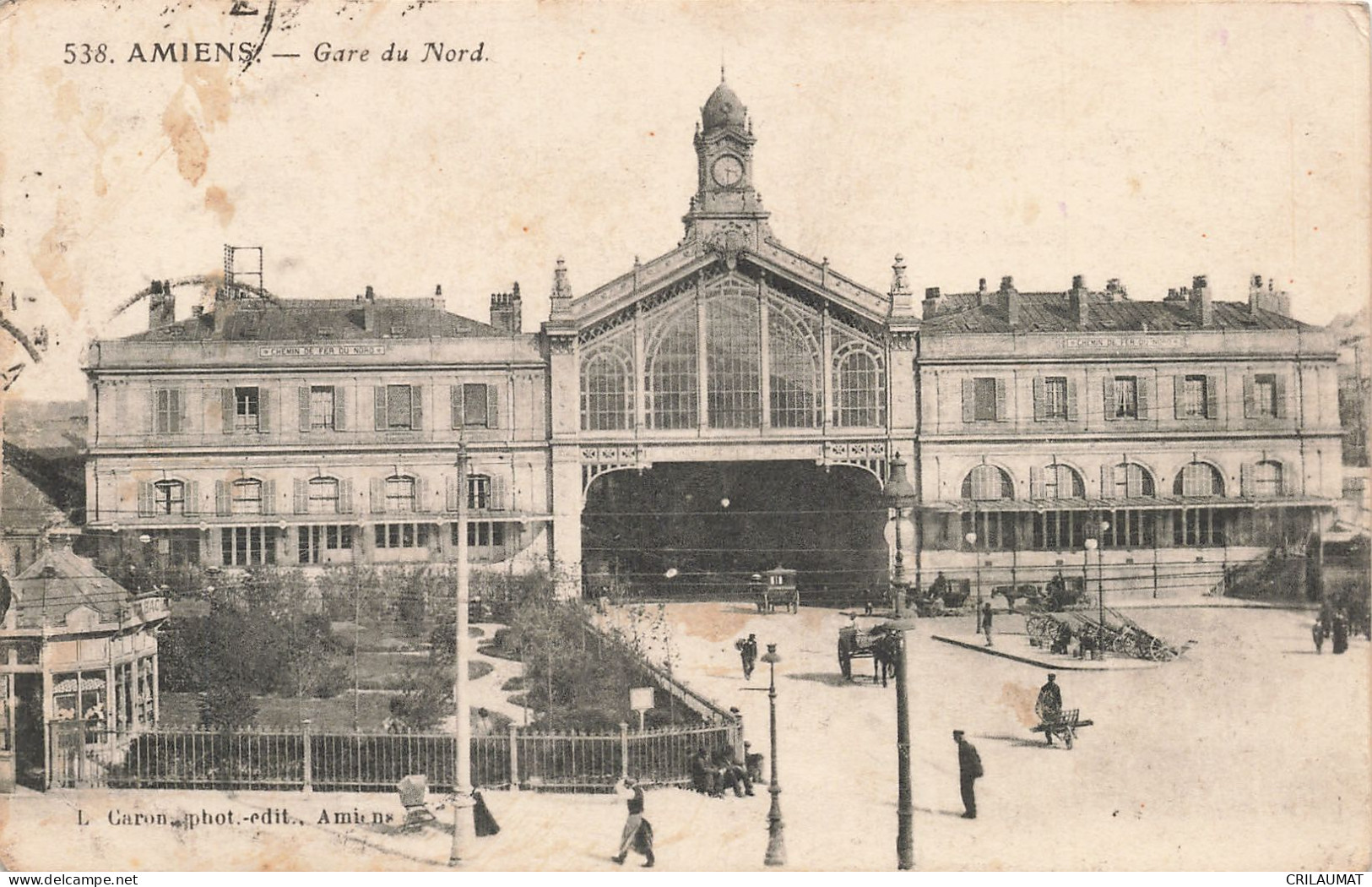 80-AMIENS-N°T5283-A/0081 - Amiens