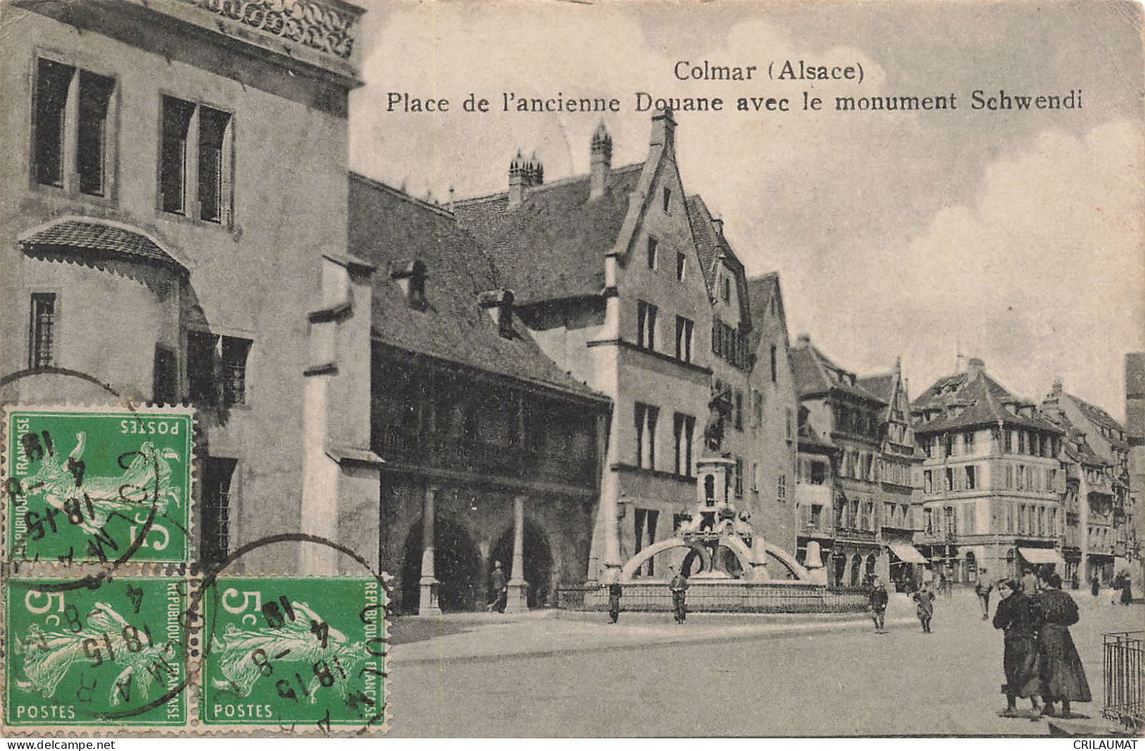 68-COLMAR-N°T5283-A/0067 - Colmar