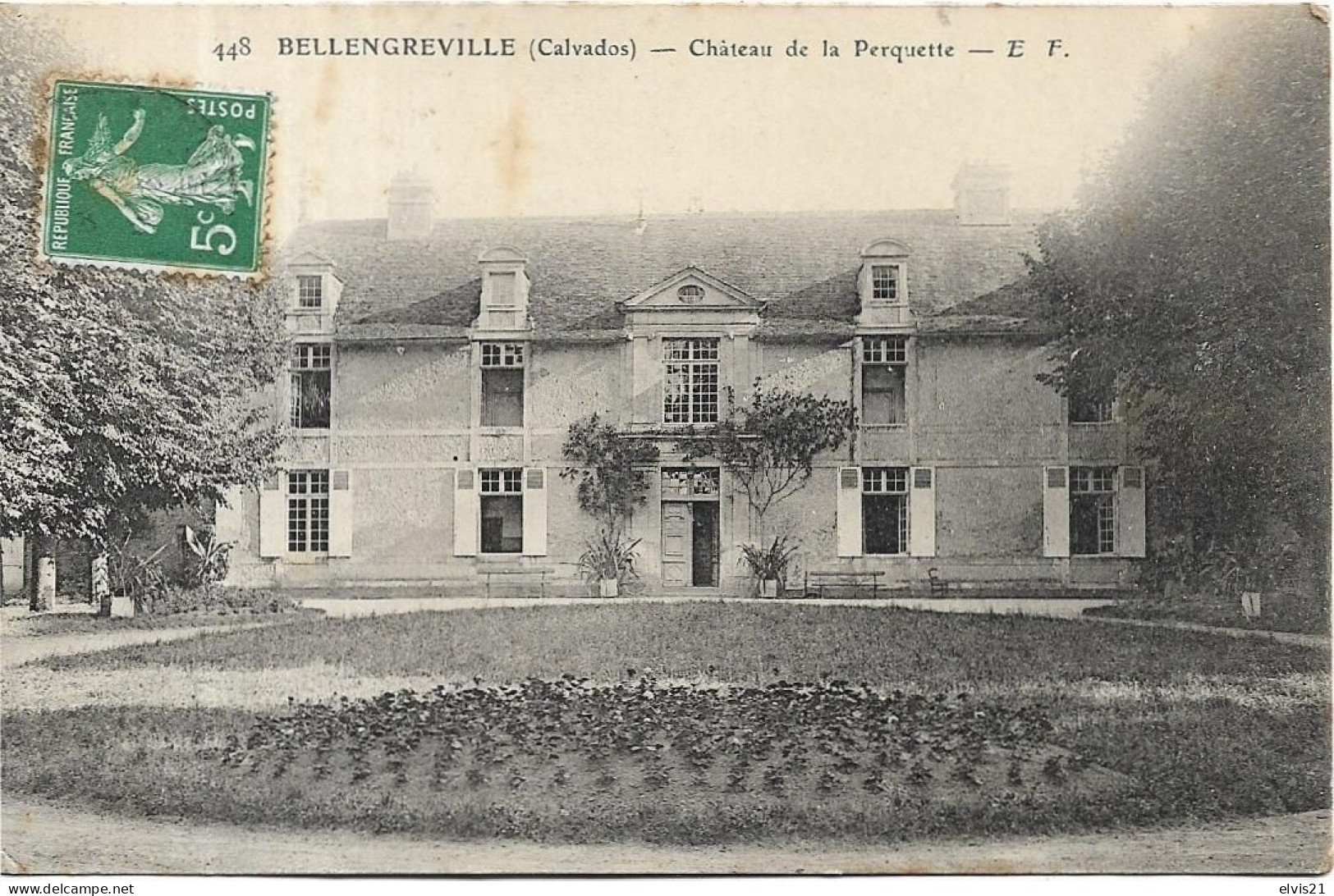 BELLENGREVILLE Château De La Perquette - Autres & Non Classés