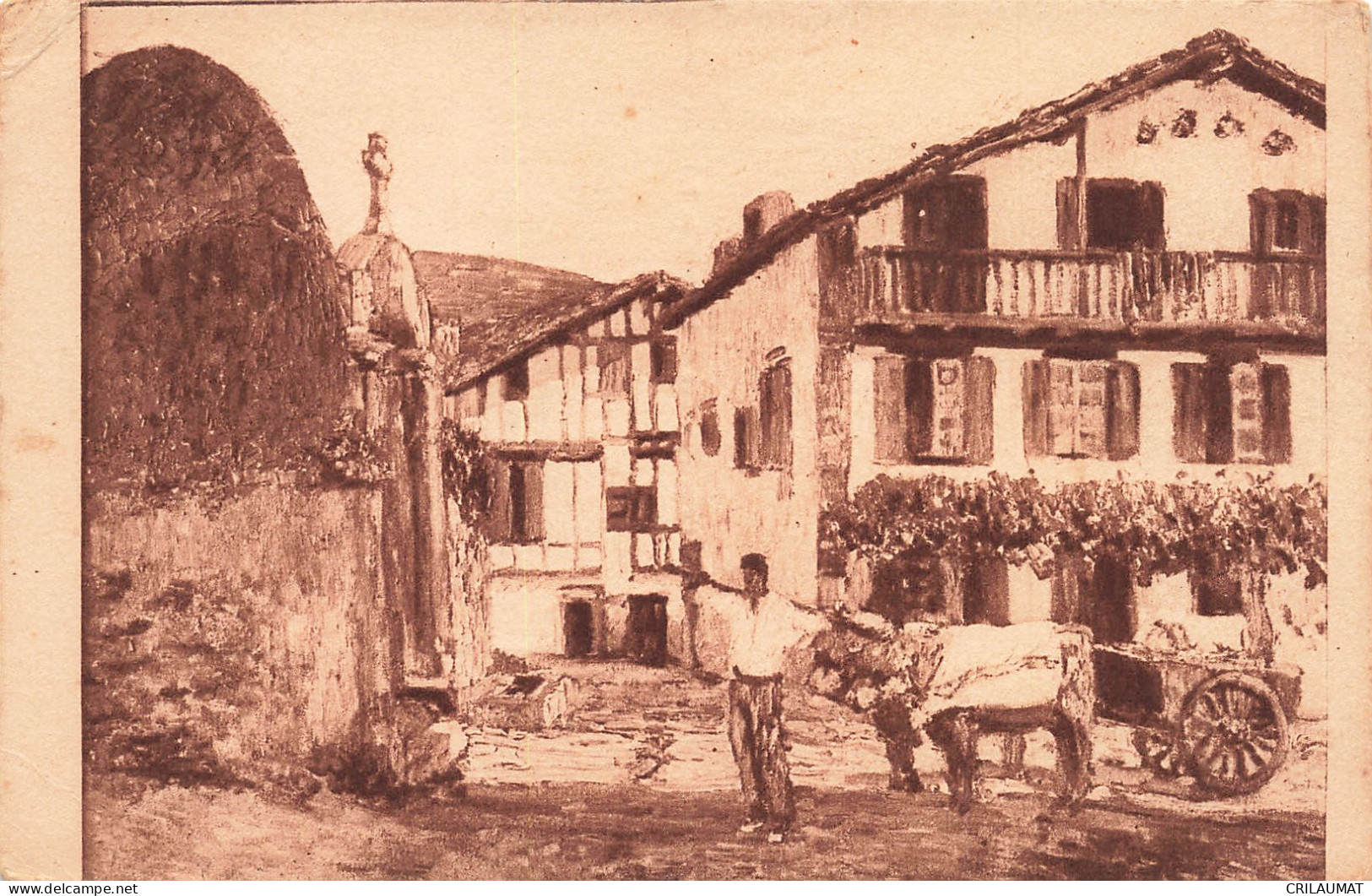 64-PAYS BASQUE-N°T5283-A/0057 - Autres & Non Classés