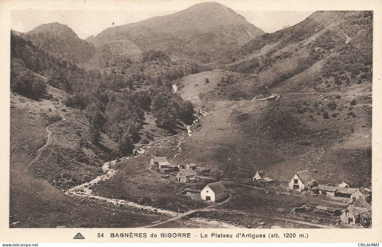 65-BAGNERES DE BIGORRE-N°T5283-A/0037 - Bagneres De Bigorre