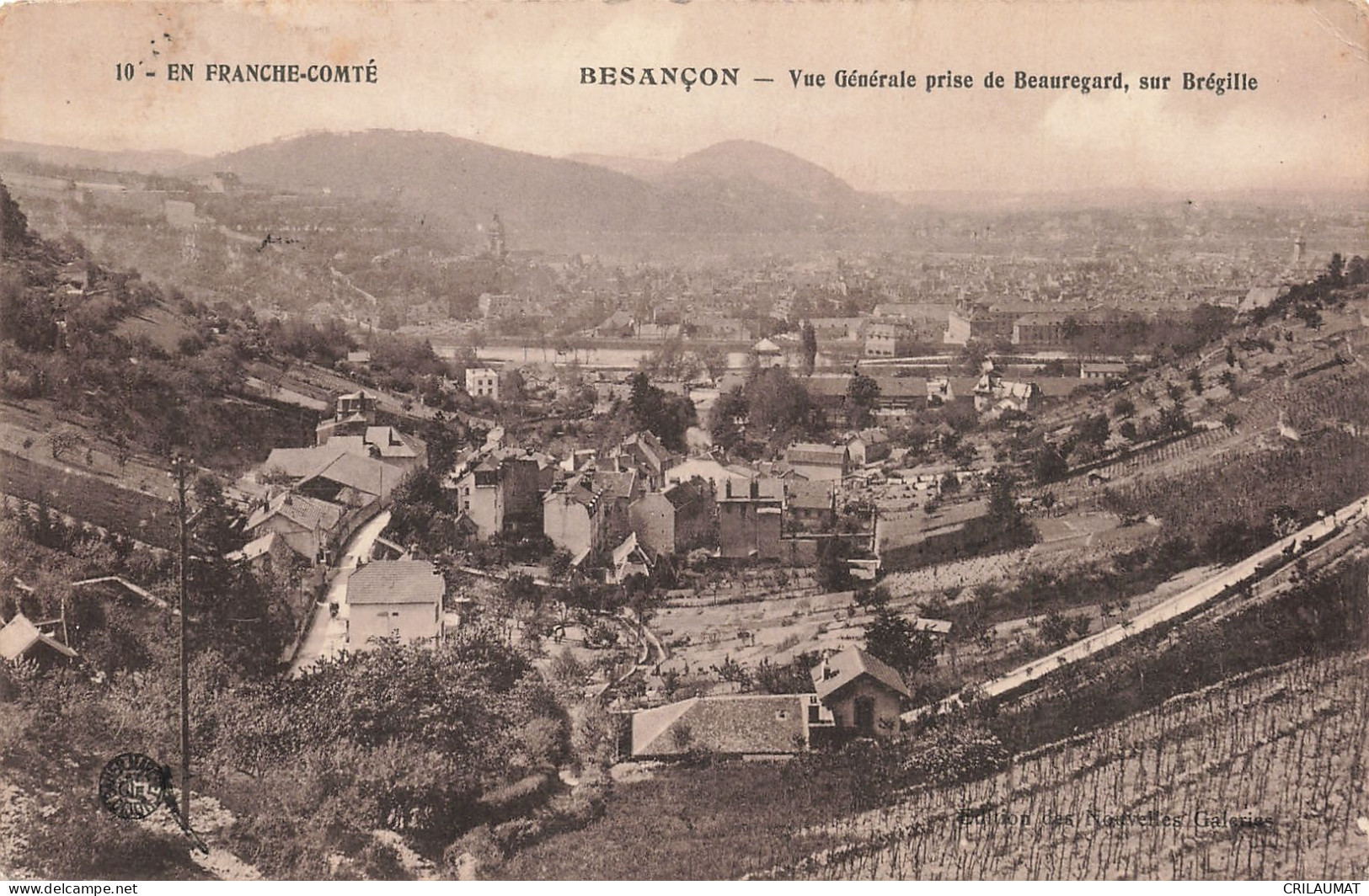 25-BESANCON-N°T5283-A/0031 - Besancon