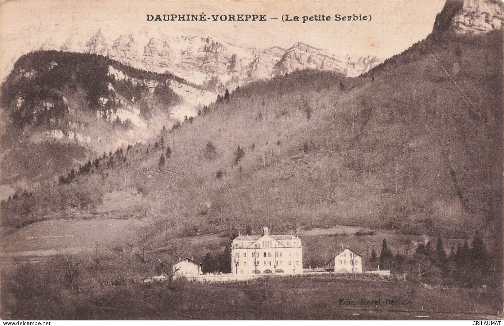 38-VOREPPE-N°T5283-A/0005 - Voreppe