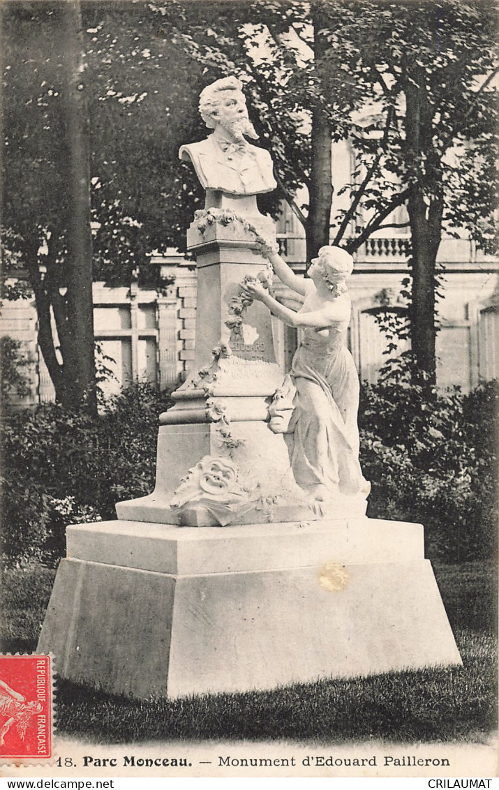 75-PARIS PARC MONCEAU-N°T5282-H/0323 - Sonstige & Ohne Zuordnung