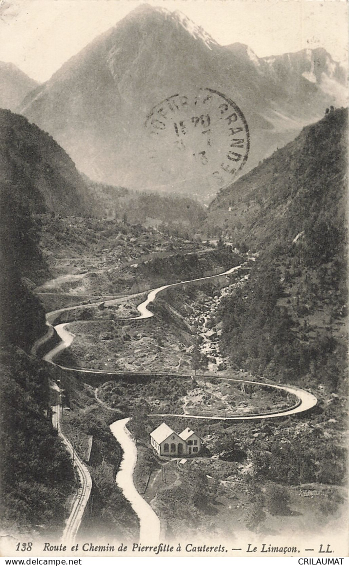 65-CAUTERETS-N°T5282-H/0313 - Cauterets