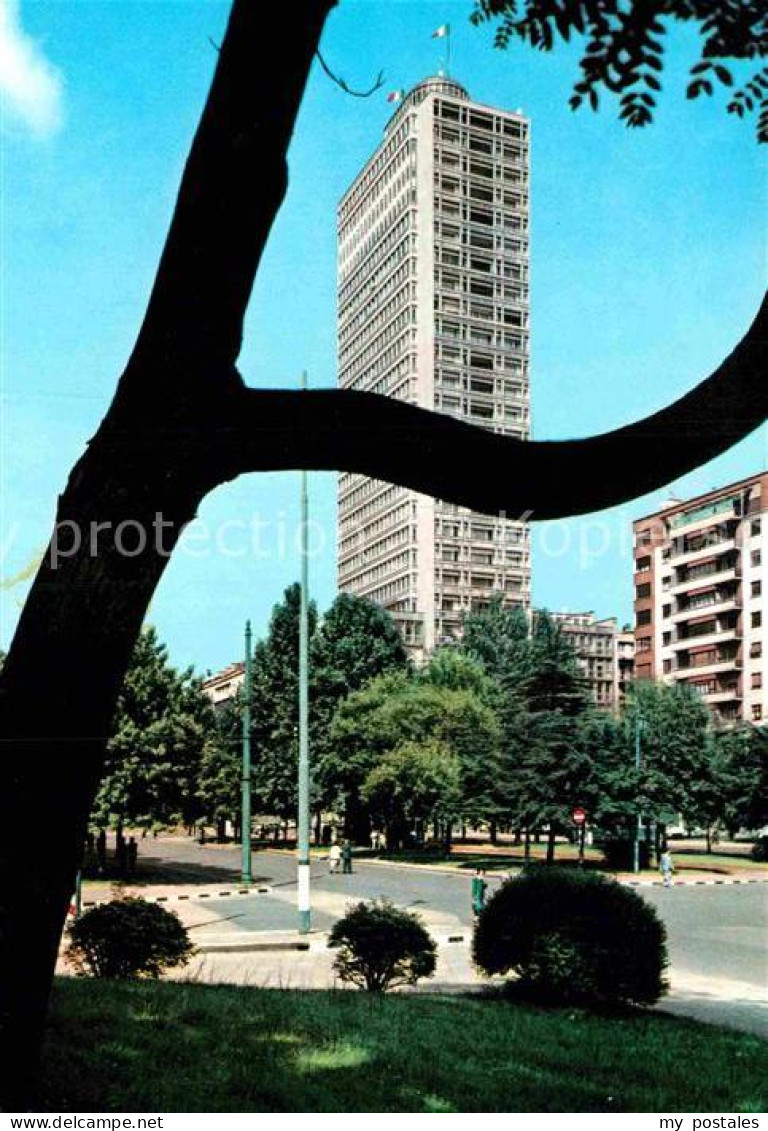 72850776 Milano Grattacielo Di Piazza Della Repubblica Hochhaus Milano - Sonstige & Ohne Zuordnung