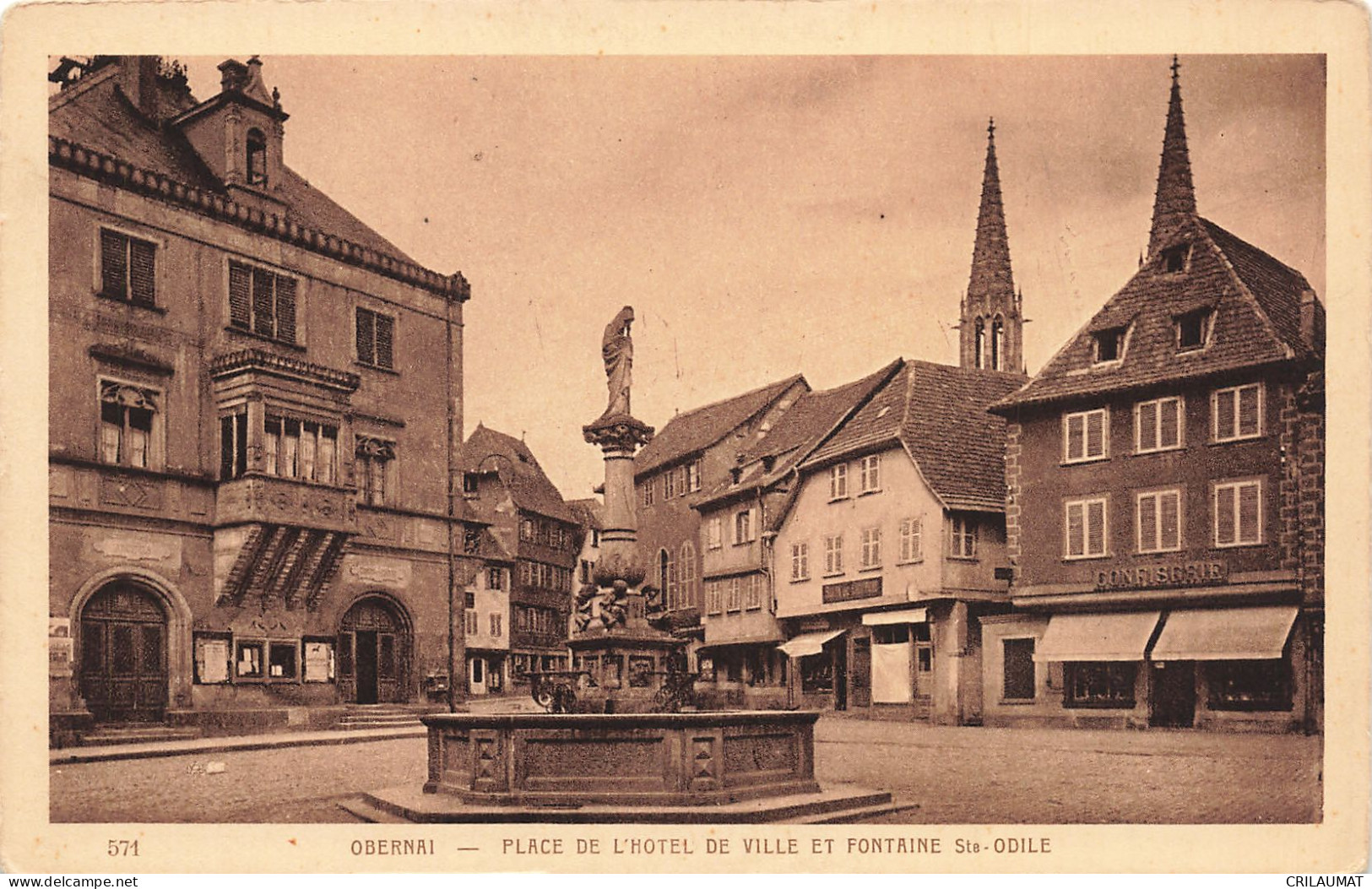 67-OBERNAI-N°T5283-E/0271 - Obernai