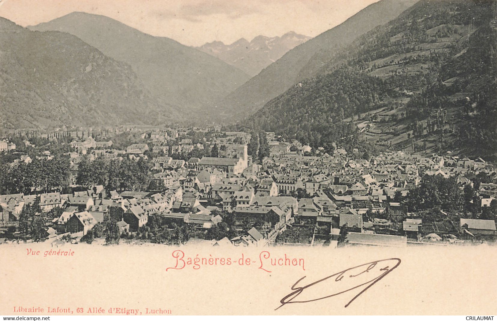 31-BAGNERES DE LUCHON-N°T5283-E/0177 - Autres & Non Classés