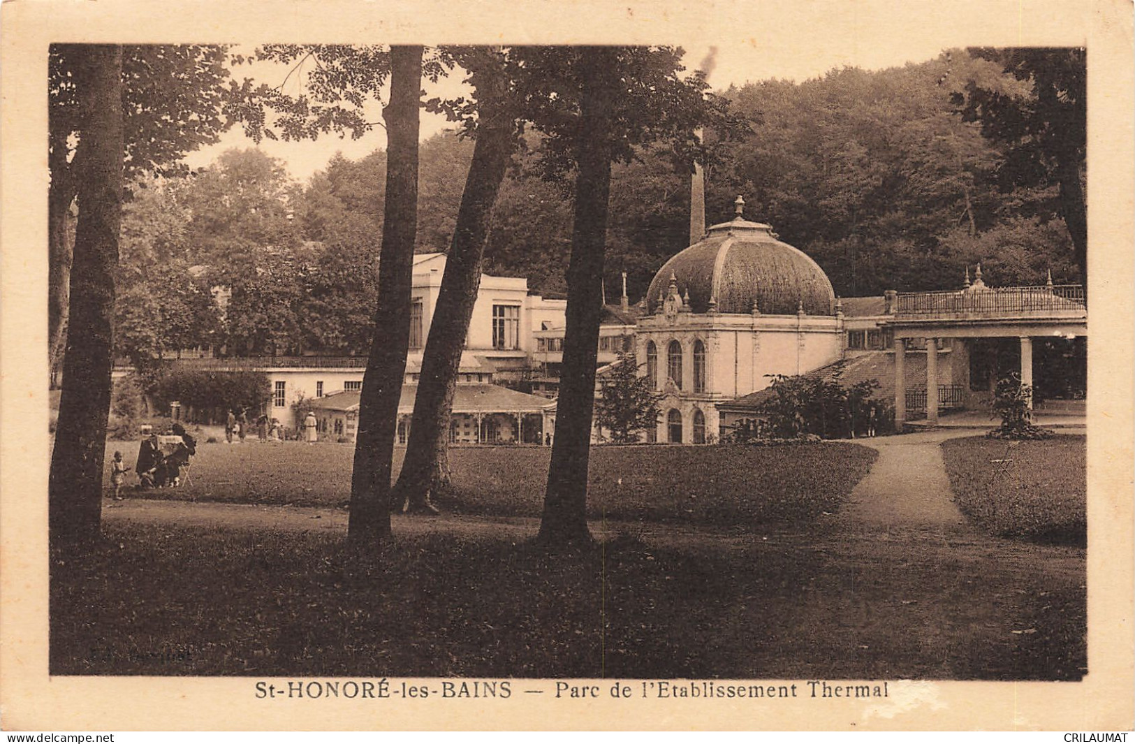 58-SAINT HONORE LES BAINS-N°T5283-E/0151 - Sonstige & Ohne Zuordnung