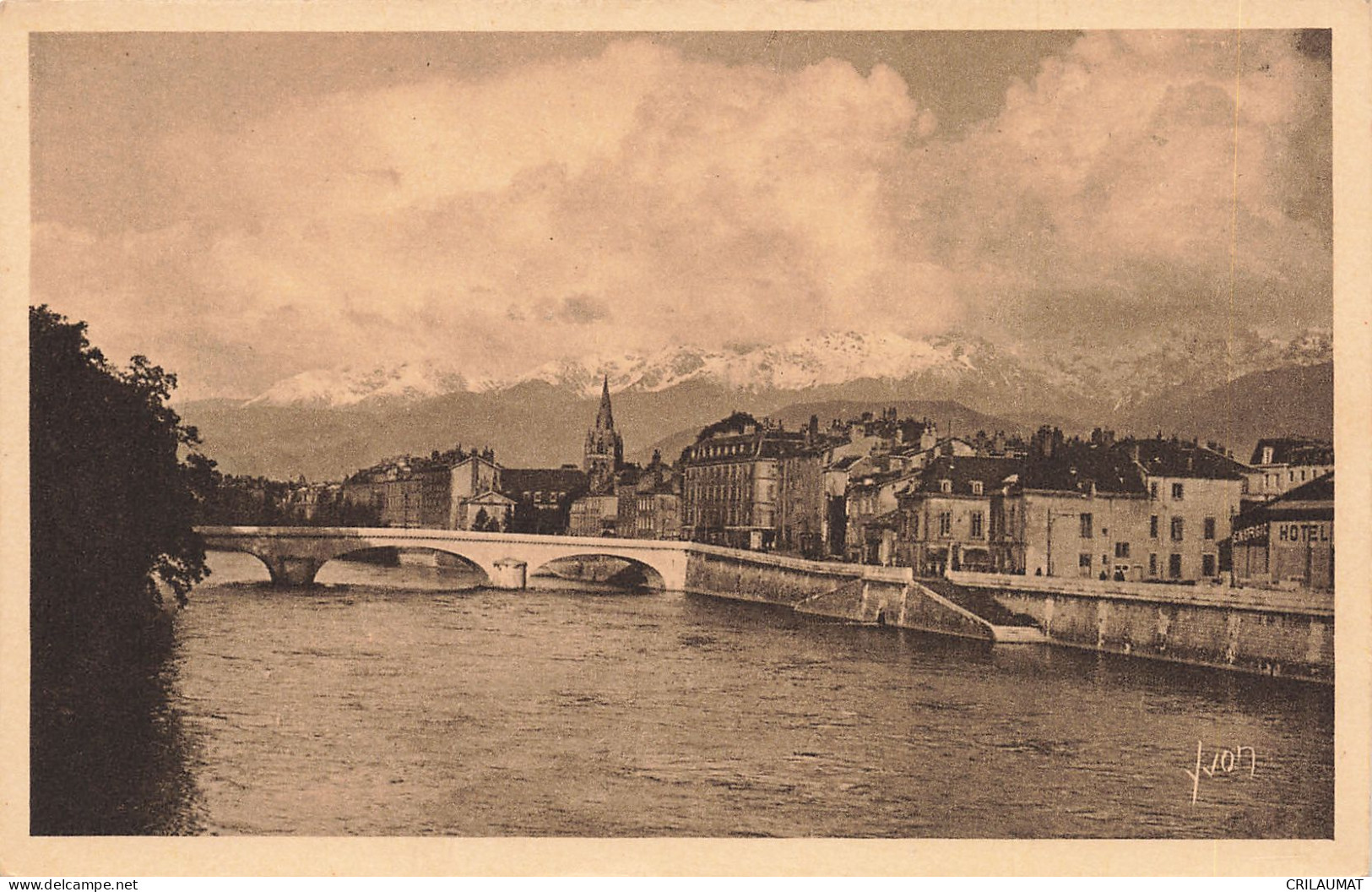 38-GRENOBLE-N°T5283-E/0133 - Grenoble