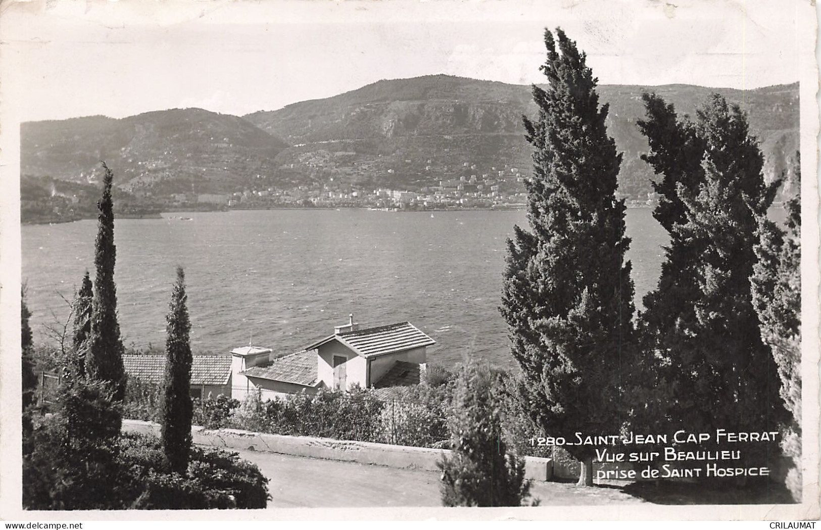 06-SAINT JEAN CAP FERRAT-N°T5283-E/0129 - Saint-Jean-Cap-Ferrat