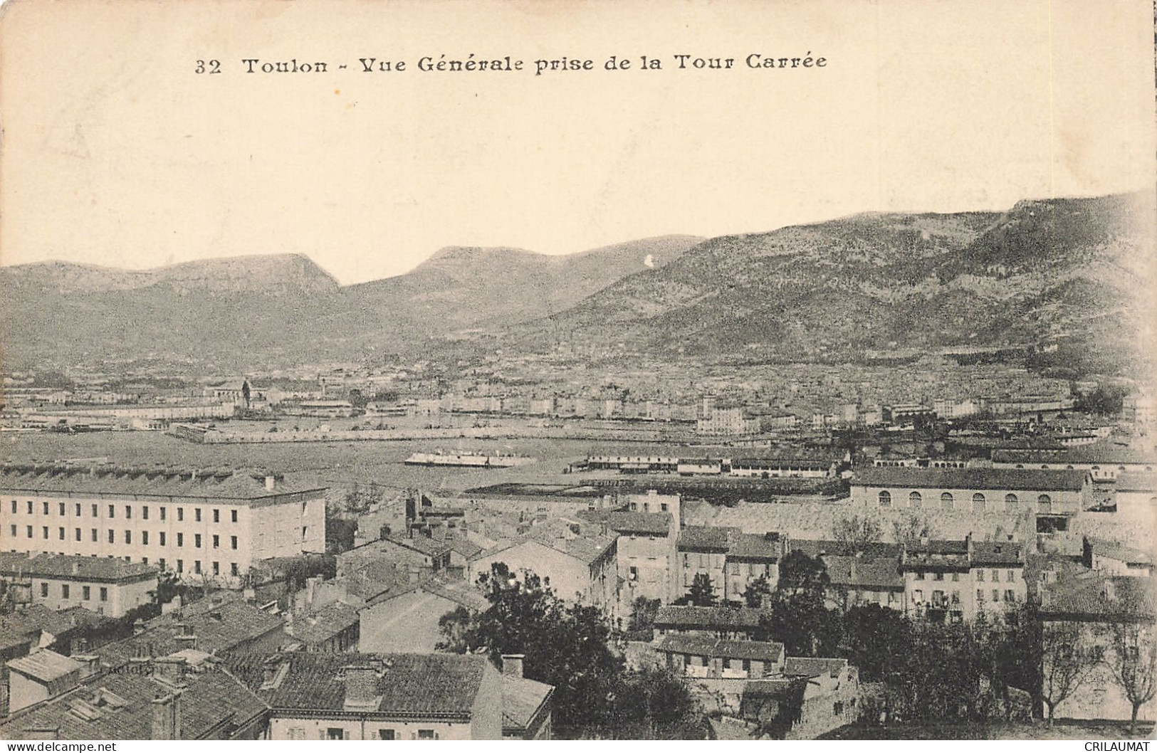 83-TOULON-N°T5283-E/0127 - Toulon