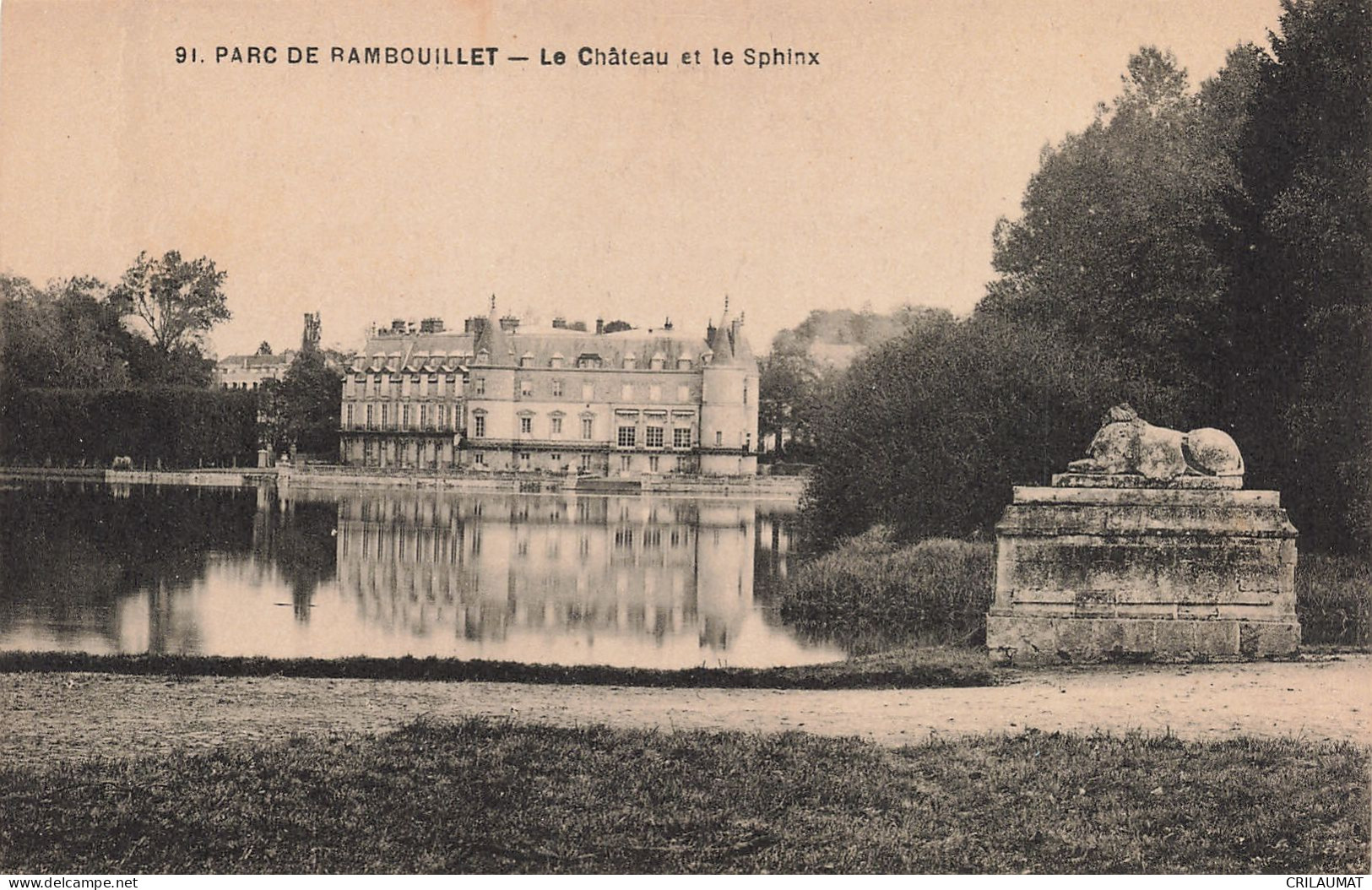 78-RAMBOUILLET-N°T5283-E/0119 - Rambouillet